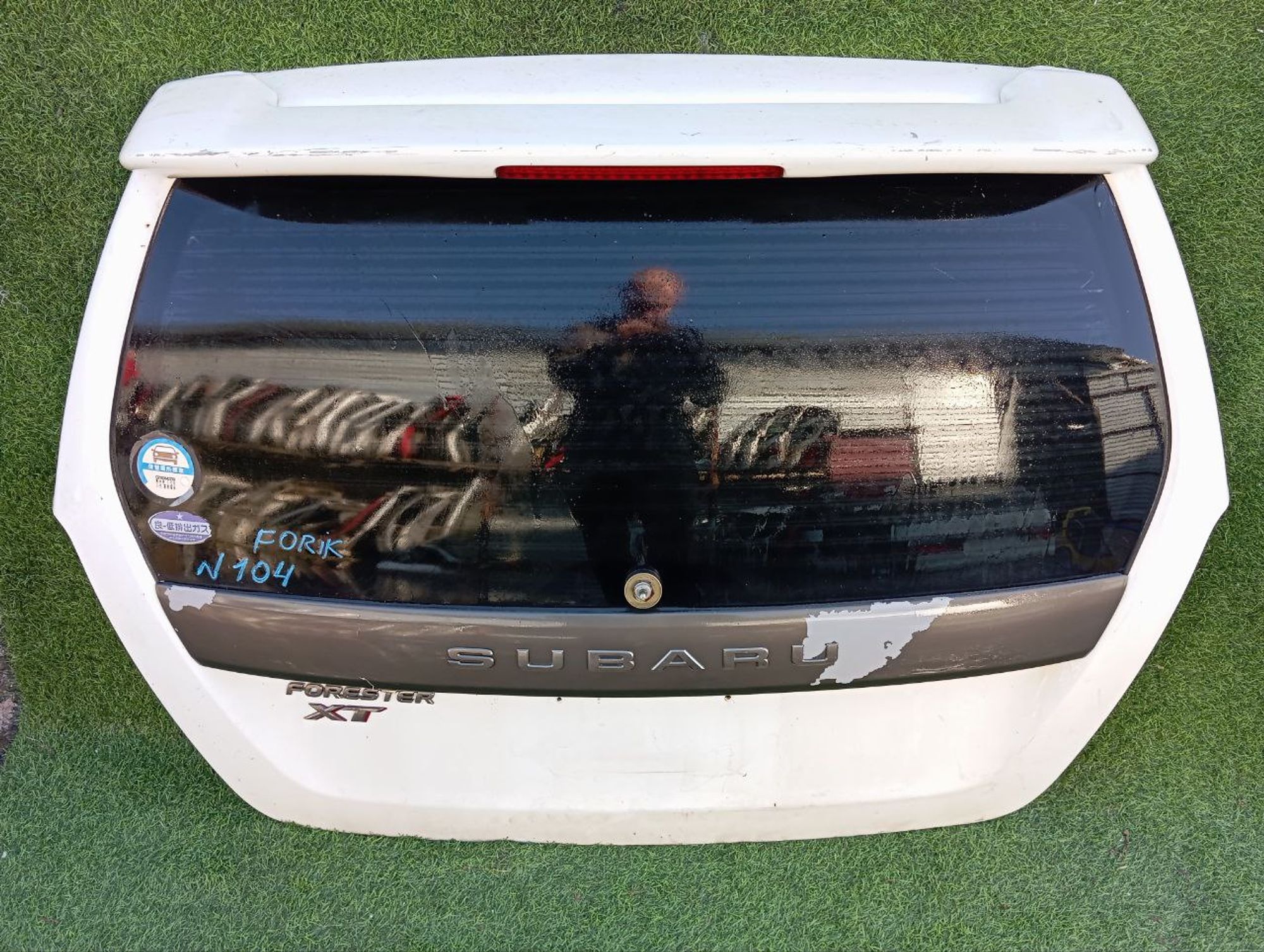 104 дверь багажника на SUBARU FORESTER SG5, 20000 рублей, Невинномысск