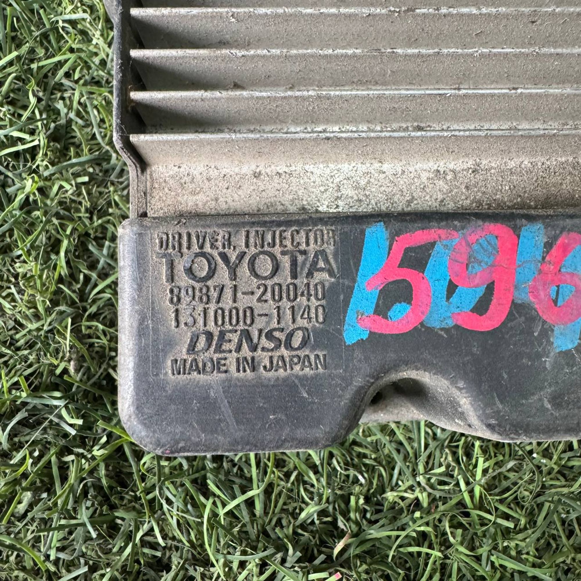 596 Блок управления форсунками Toyota 1AZ, 5000 рублей, Невинномысск