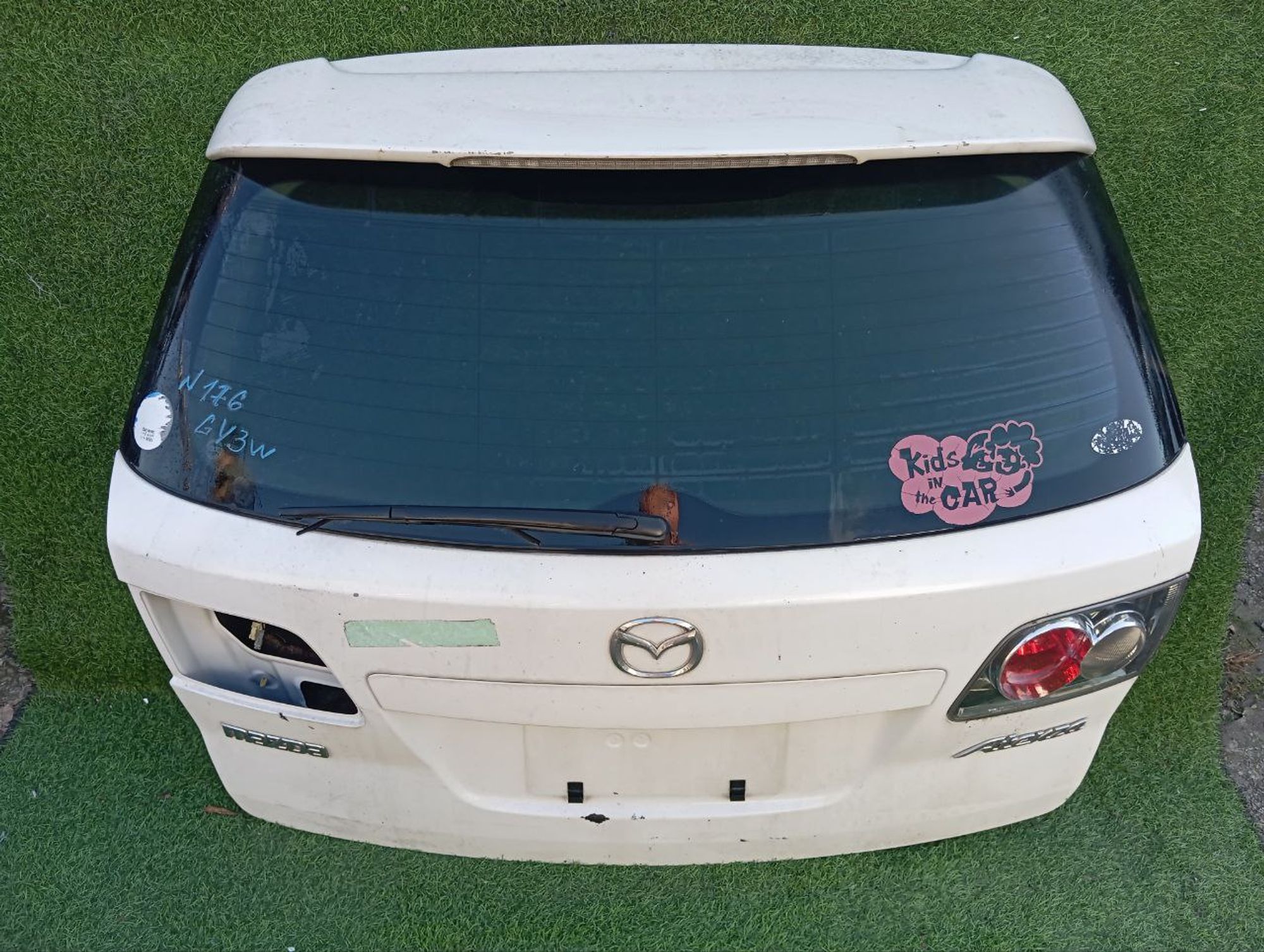 176 дверь багажника на MAZDA ATENZA GY3W, 9500 рублей, Невинномысск