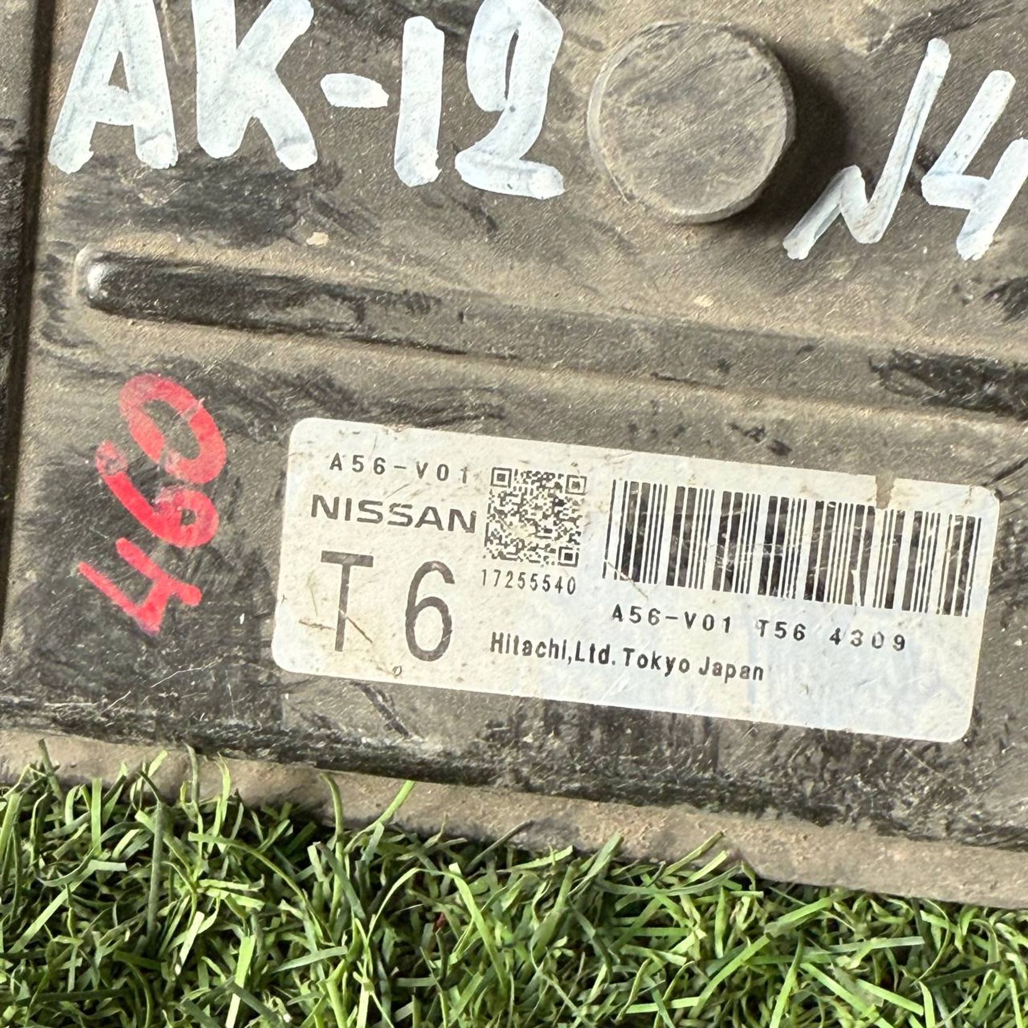 460 Блок управления двигателем NISSAN AK12 CR12, 1 рублей, Невинномысск