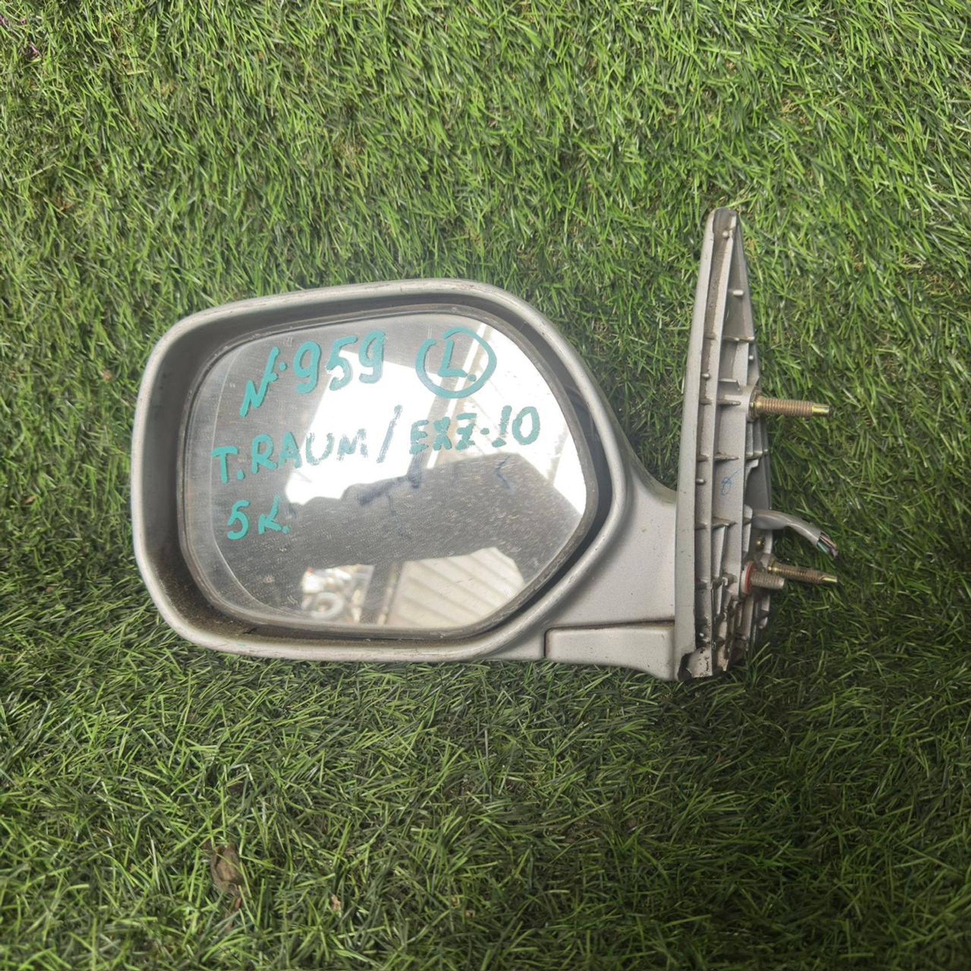 959 Зеркало боковое левое TOYOTA RAUM EXZ10, 6500 рублей, Невинномысск