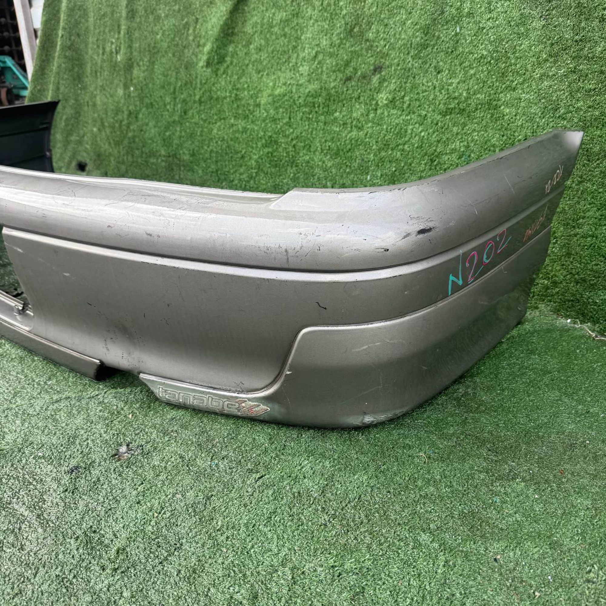 202 Бампер задний TOYOTA ESTIMA TCR21, 6500 рублей, Невинномысск