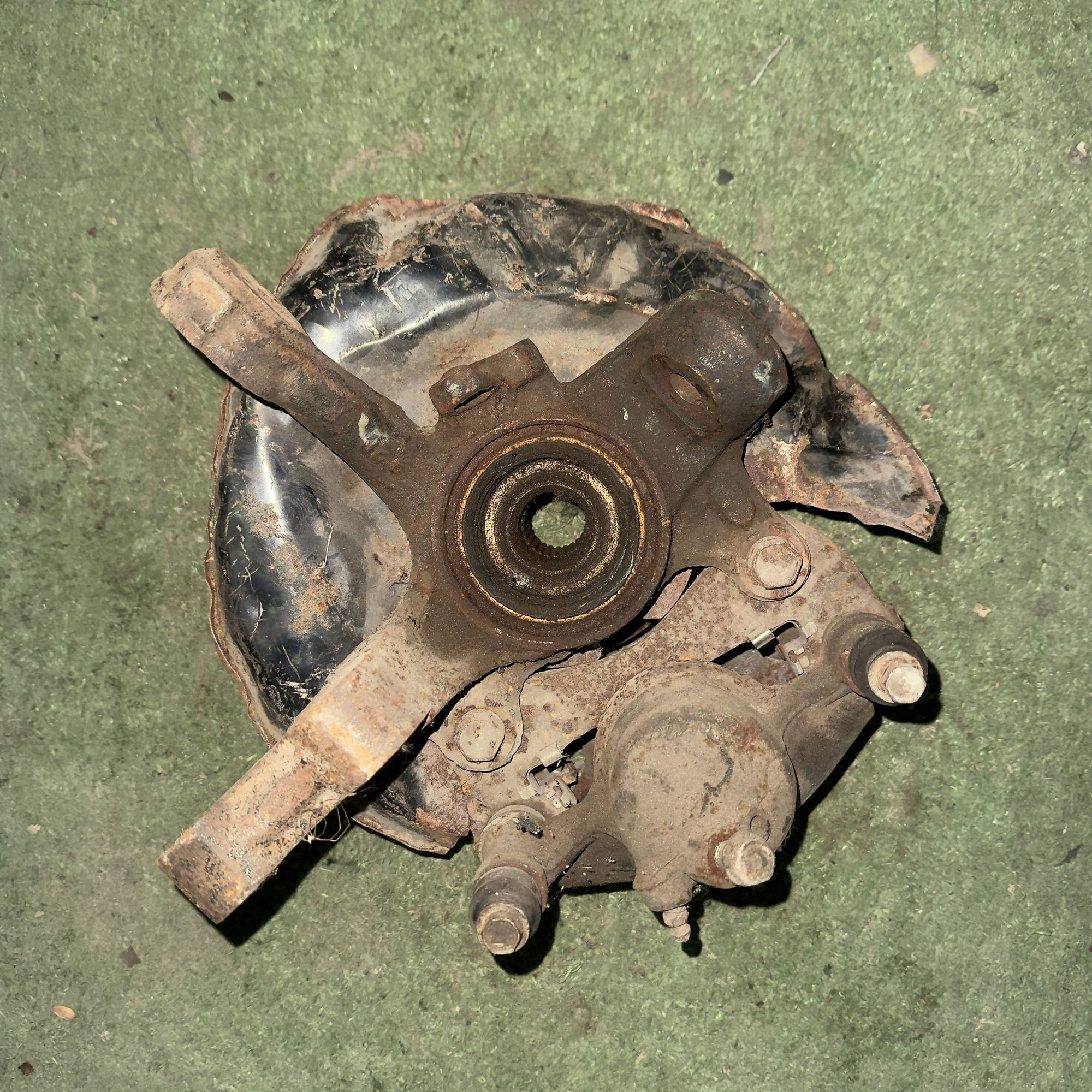 872 Ступица передняя правая TOYOTA SPRINTER AE110, 1 рублей, Невинномысск