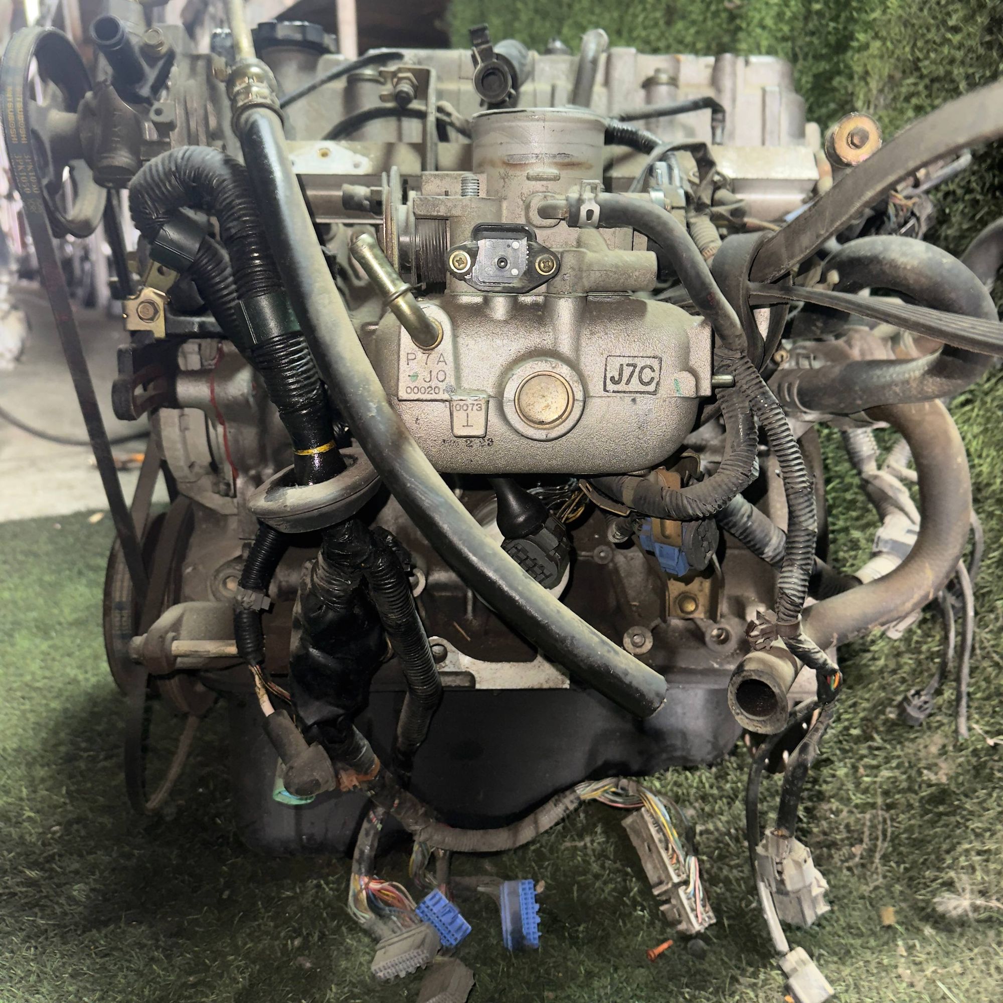 462 Двигатель HONDA CAPA GA5 D13B, 100000 рублей, Невинномысск