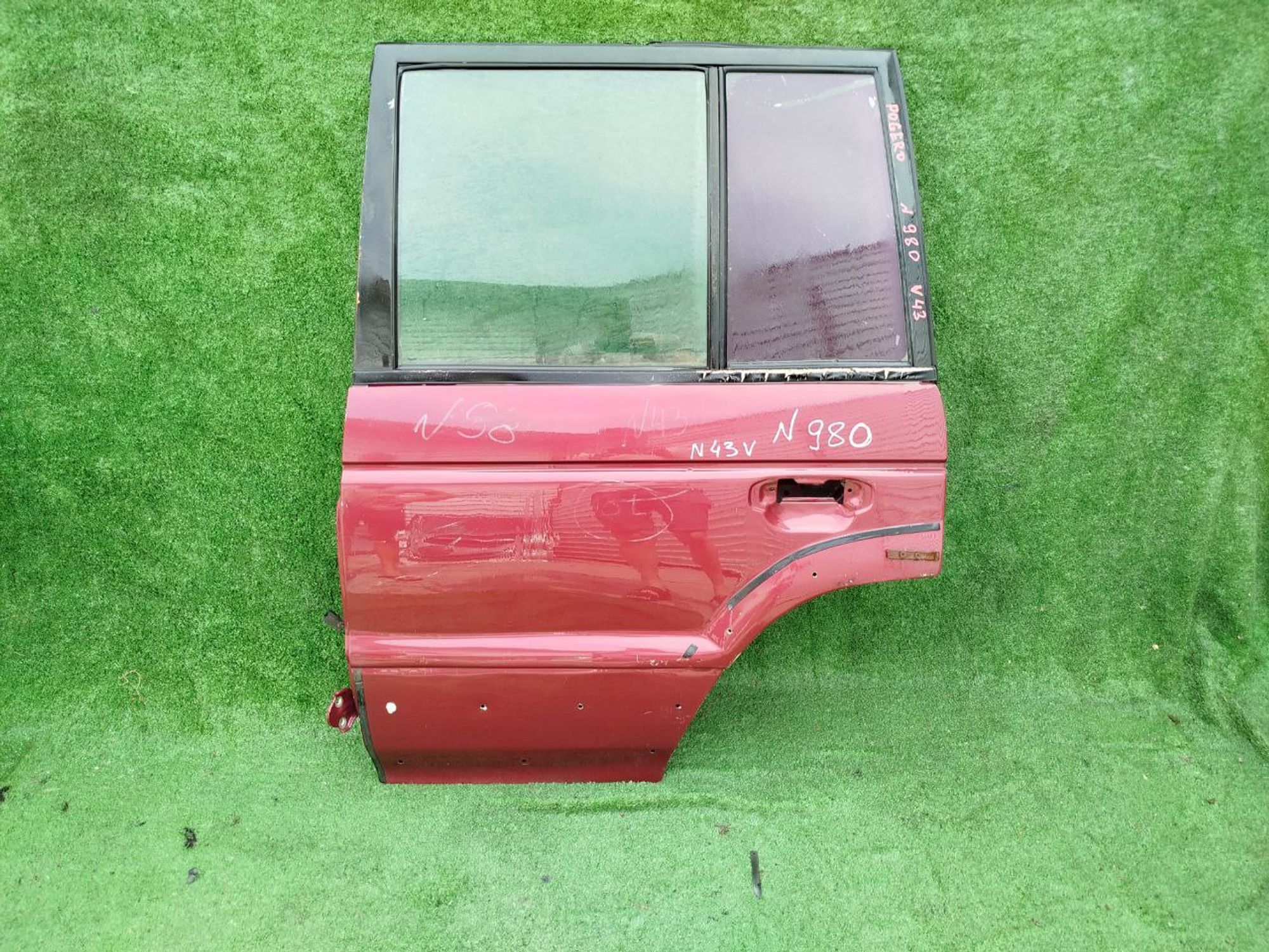 980 дверь на MITSUBISHI PAJERO V43W, 4500 рублей, Невинномысск