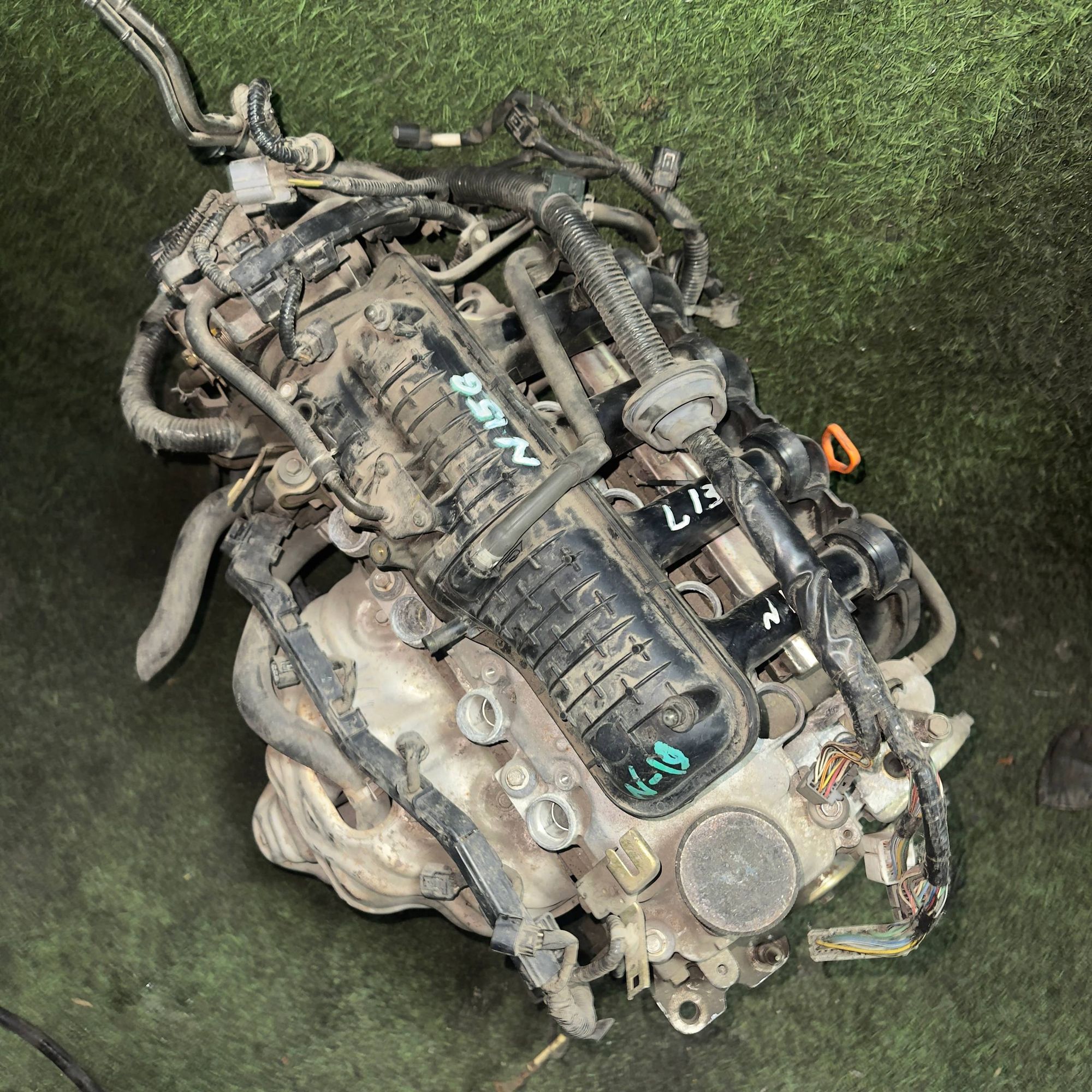 156 Двигатель HONDA FIT GD1 L13A, 100000 рублей, Невинномысск