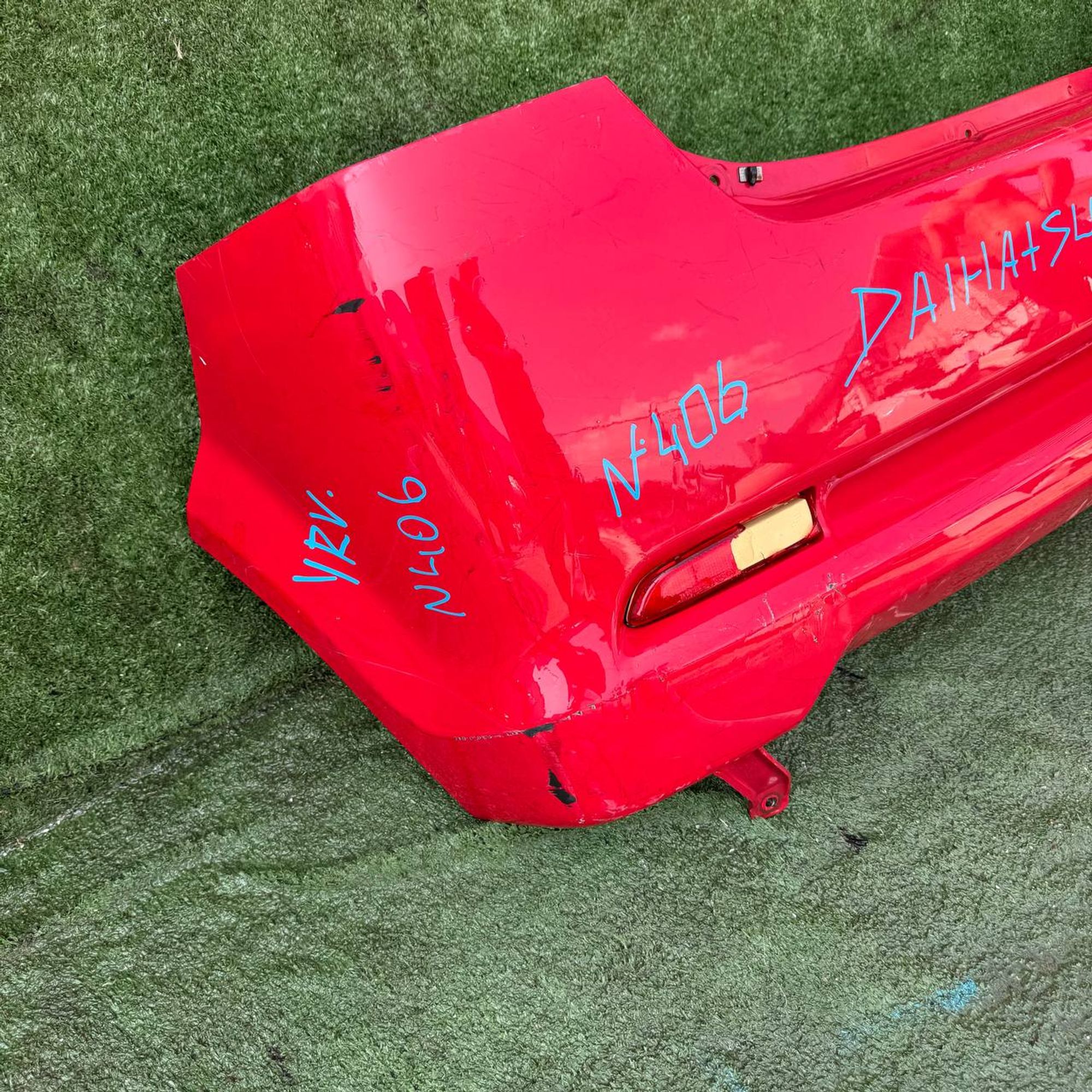 406 Бампер задний DAIHATSU YRV M201G, 7500 рублей, Невинномысск