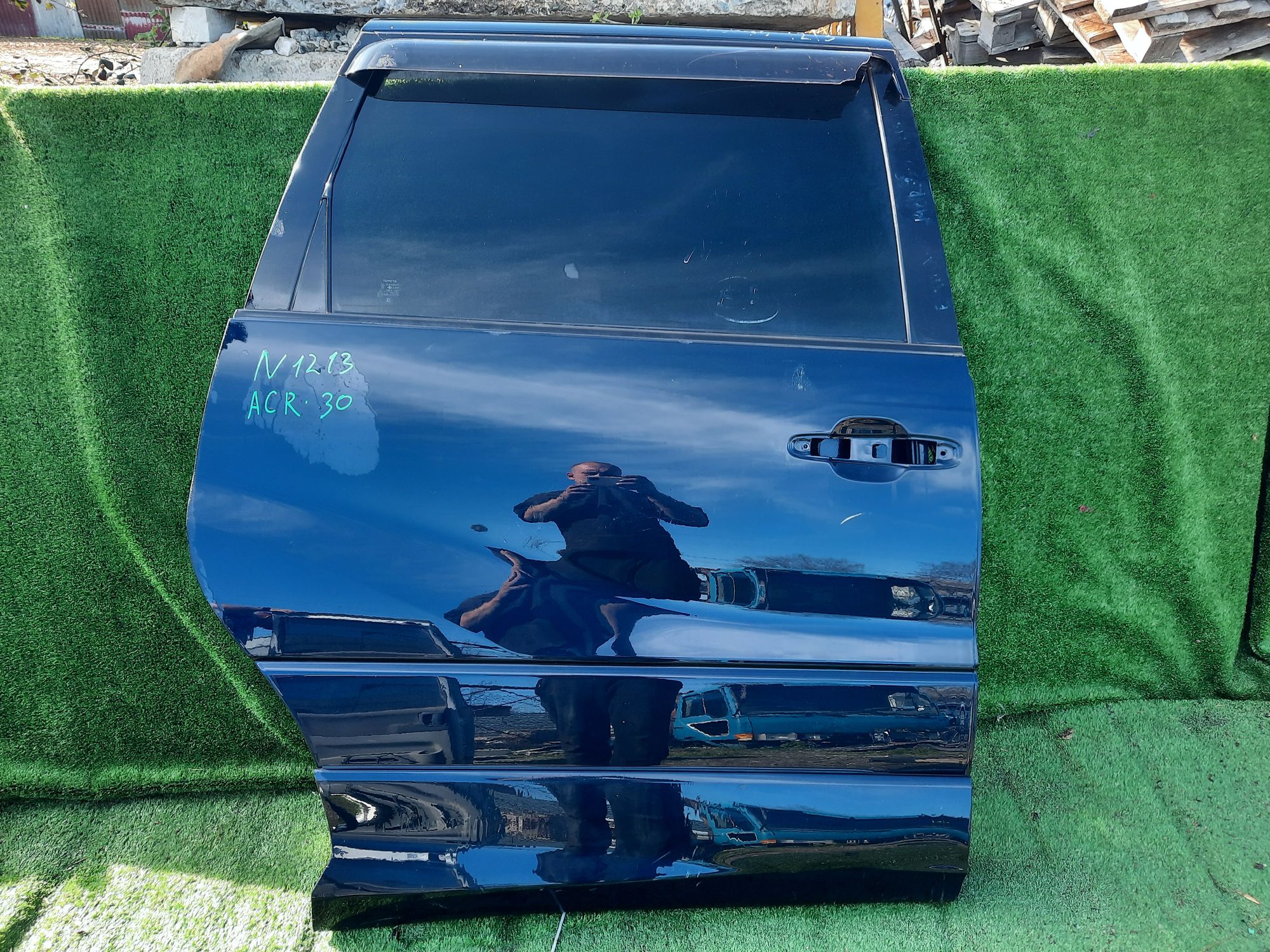 1213 Дверь правая задняя Toyota Estima ACR30 СК2, 14500 рублей, Невинномысск