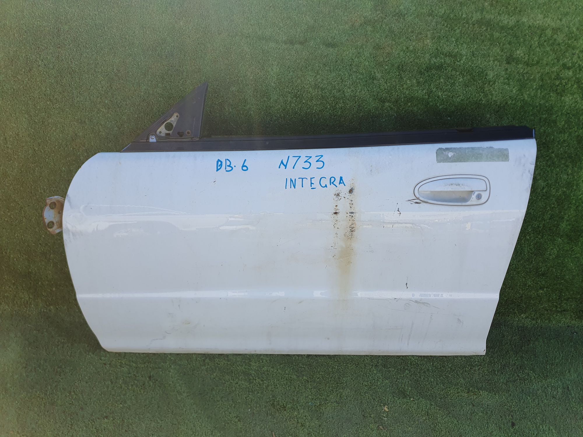 733 дверь F/L на HONDA INTEGRA DB6, 5500 рублей, Невинномысск