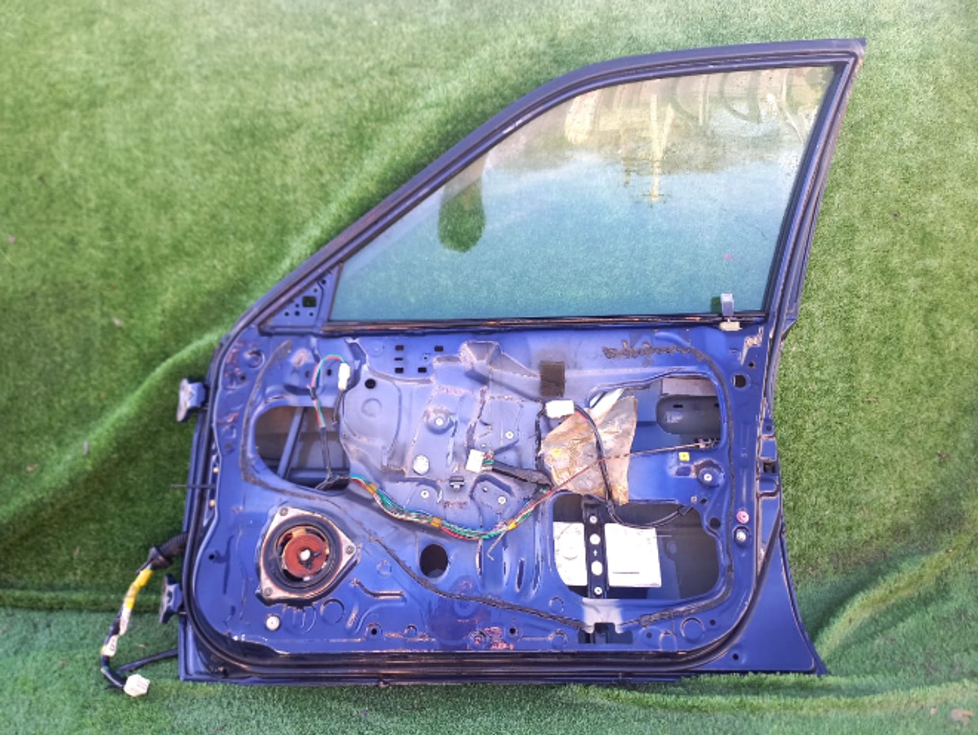 182 дверь на TOYOTA CORSA BL51, 9500 рублей, Невинномысск