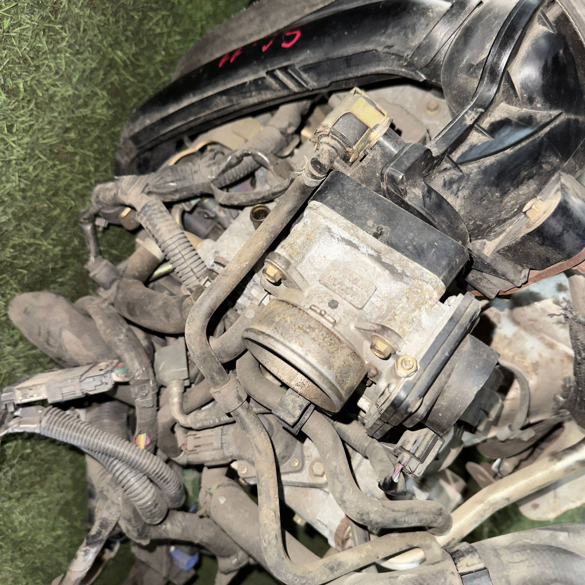 456 Двигатель NISSAN TIIDA C11 HR15, 80000 рублей, Невинномысск