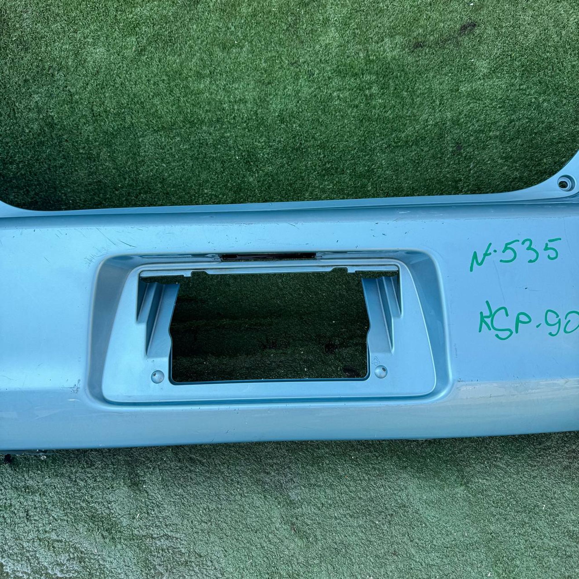 535 Бампер задний TOYOTA VITZ KSP90, 12500 рублей, Невинномысск