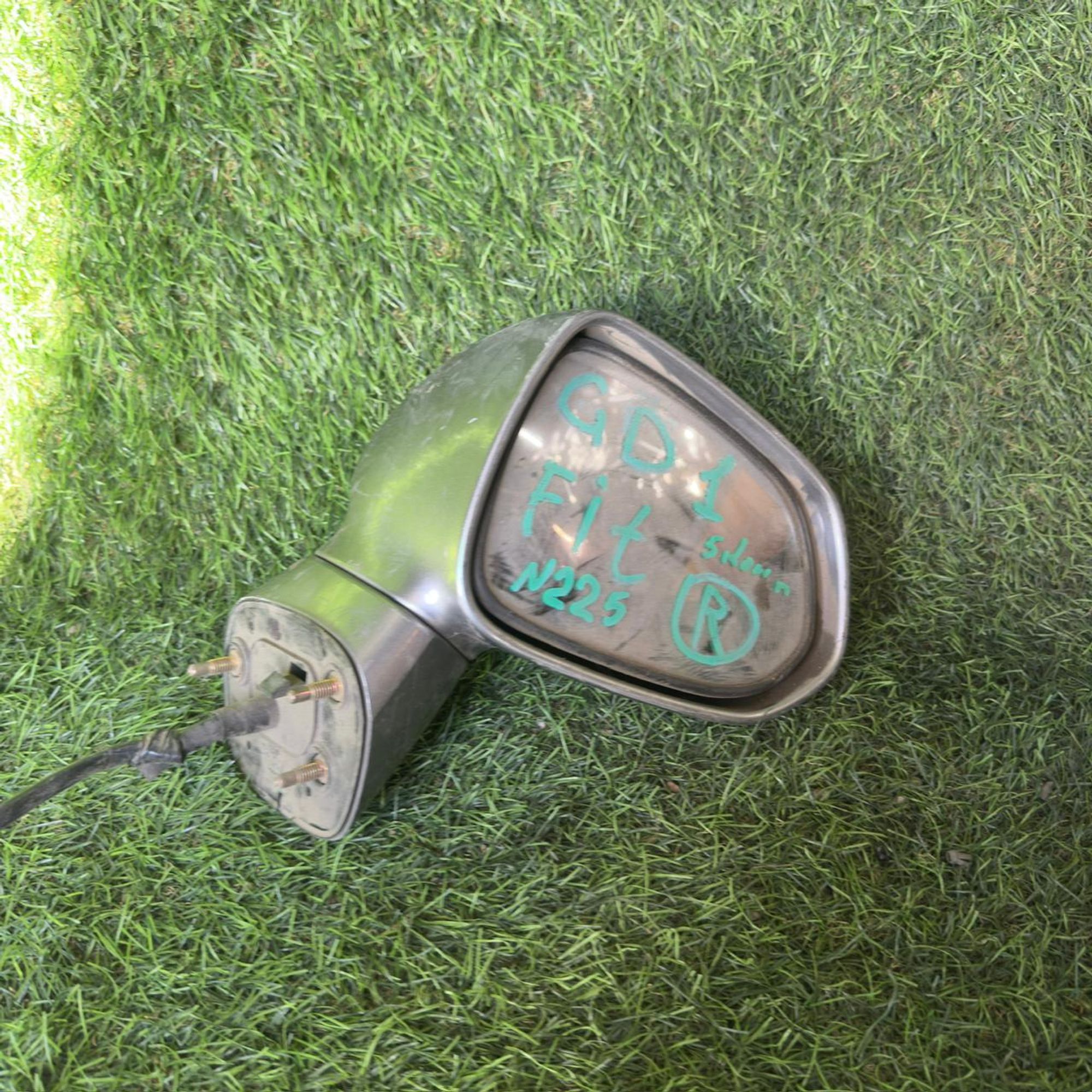 225 Зеркало боковое правое HONDA FIT GD1, 3500 рублей, Невинномысск