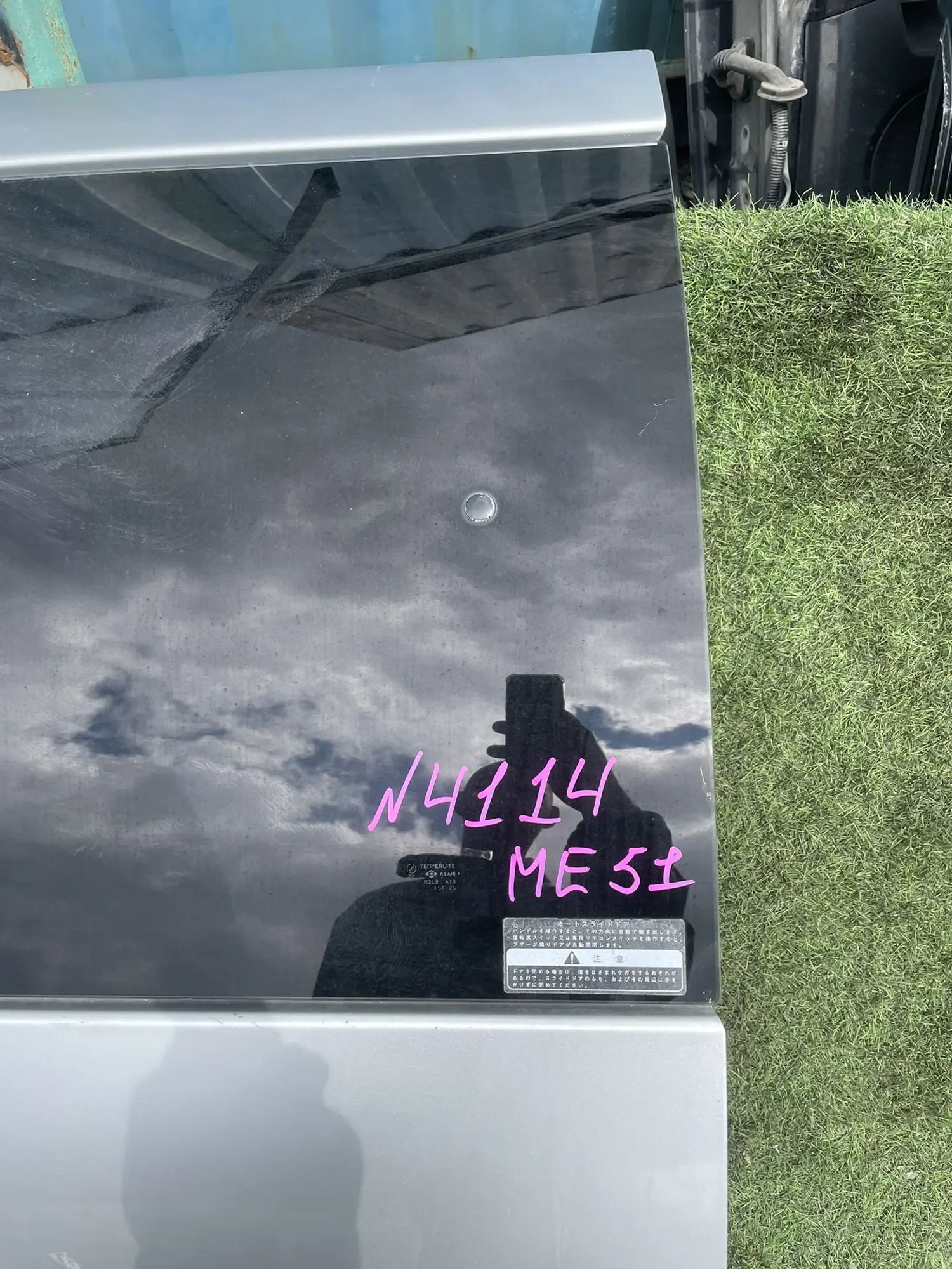 4114 Дверь задняя левая NISSAN ELGRAND ME51 VQ25DE, 10000 рублей, Невинномысск