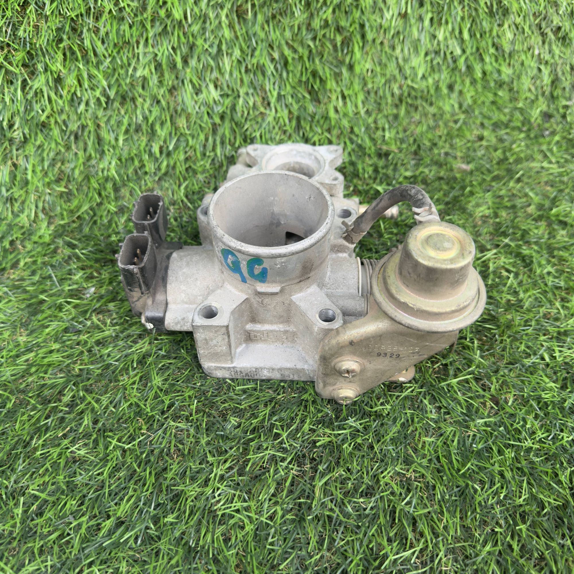 104 Дроссельная заслонка NISSAN QG15, 9000 рублей, Невинномысск