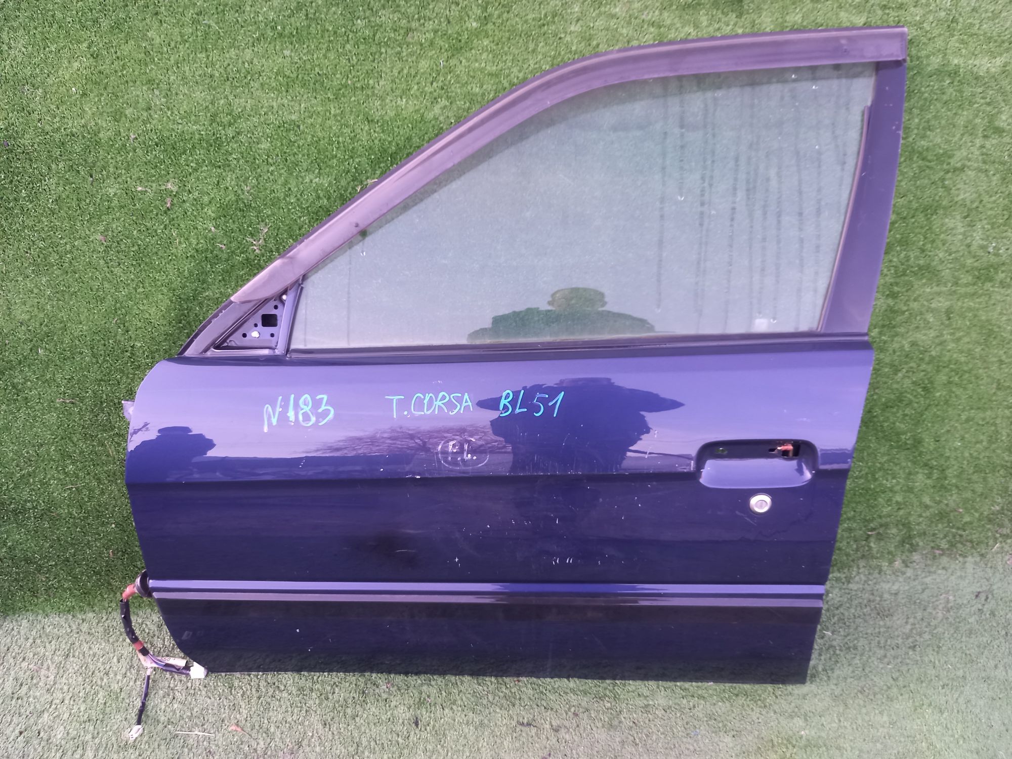 183 дверь передняя левая на TOYOTA CORSA BL51, 9500 рублей, Невинномысск