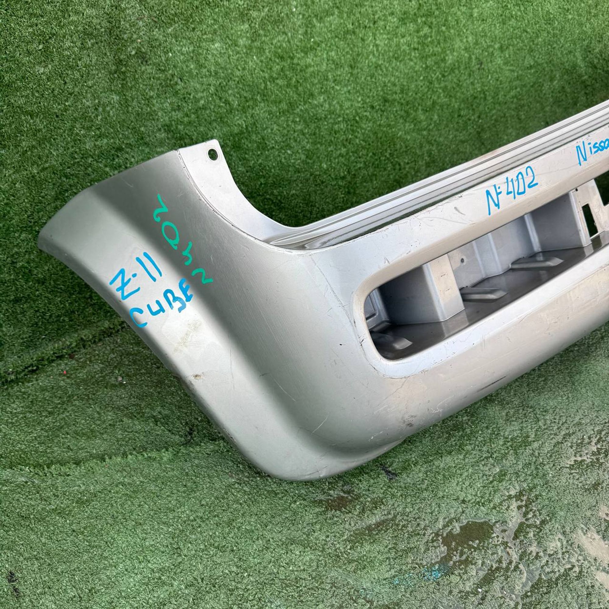 402 Бампер задний NISSAN CUBE Z11, 7500 рублей, Невинномысск