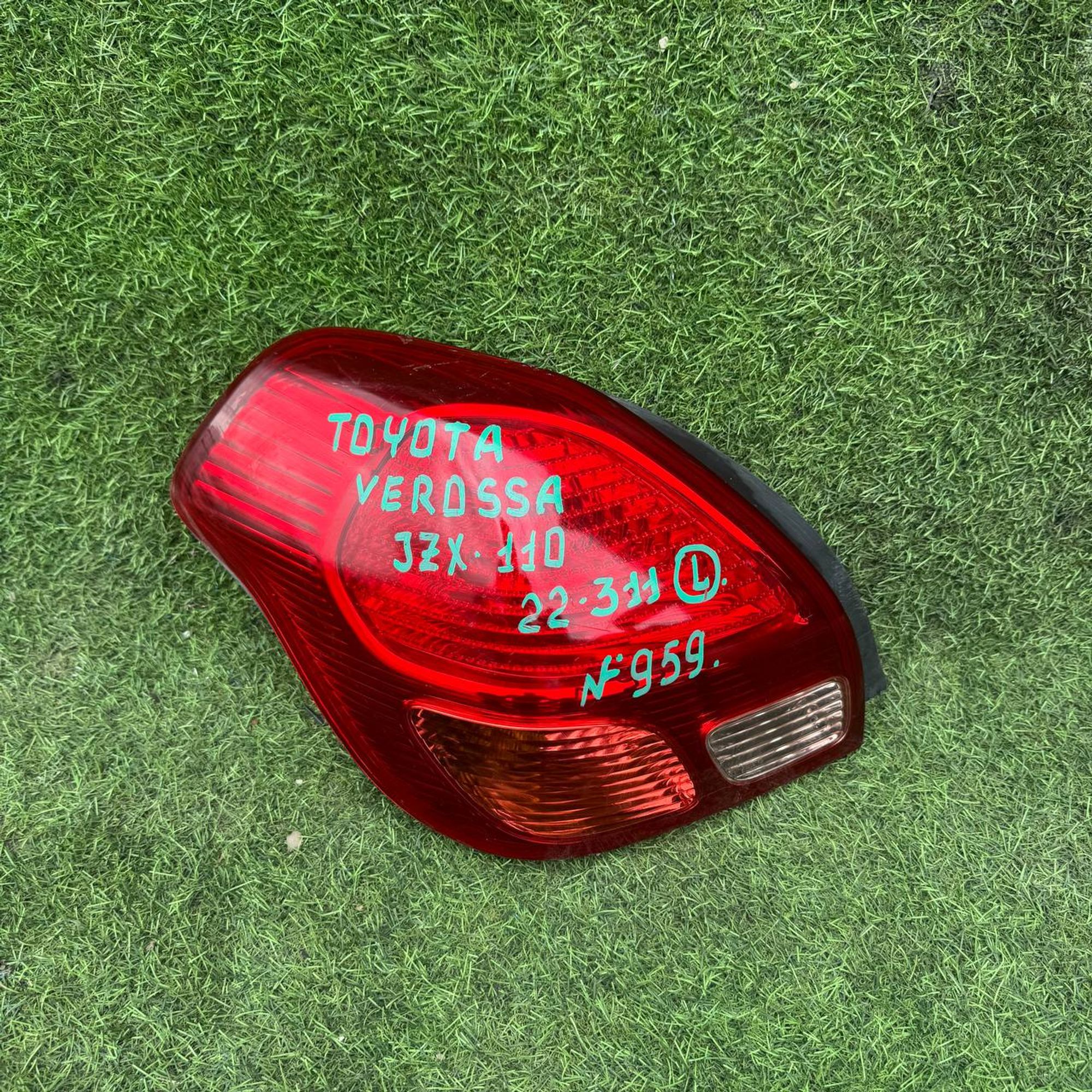 959 Фонарь задний левый TOYOTA VEROSSA JZX110, 7000 рублей, Невинномысск