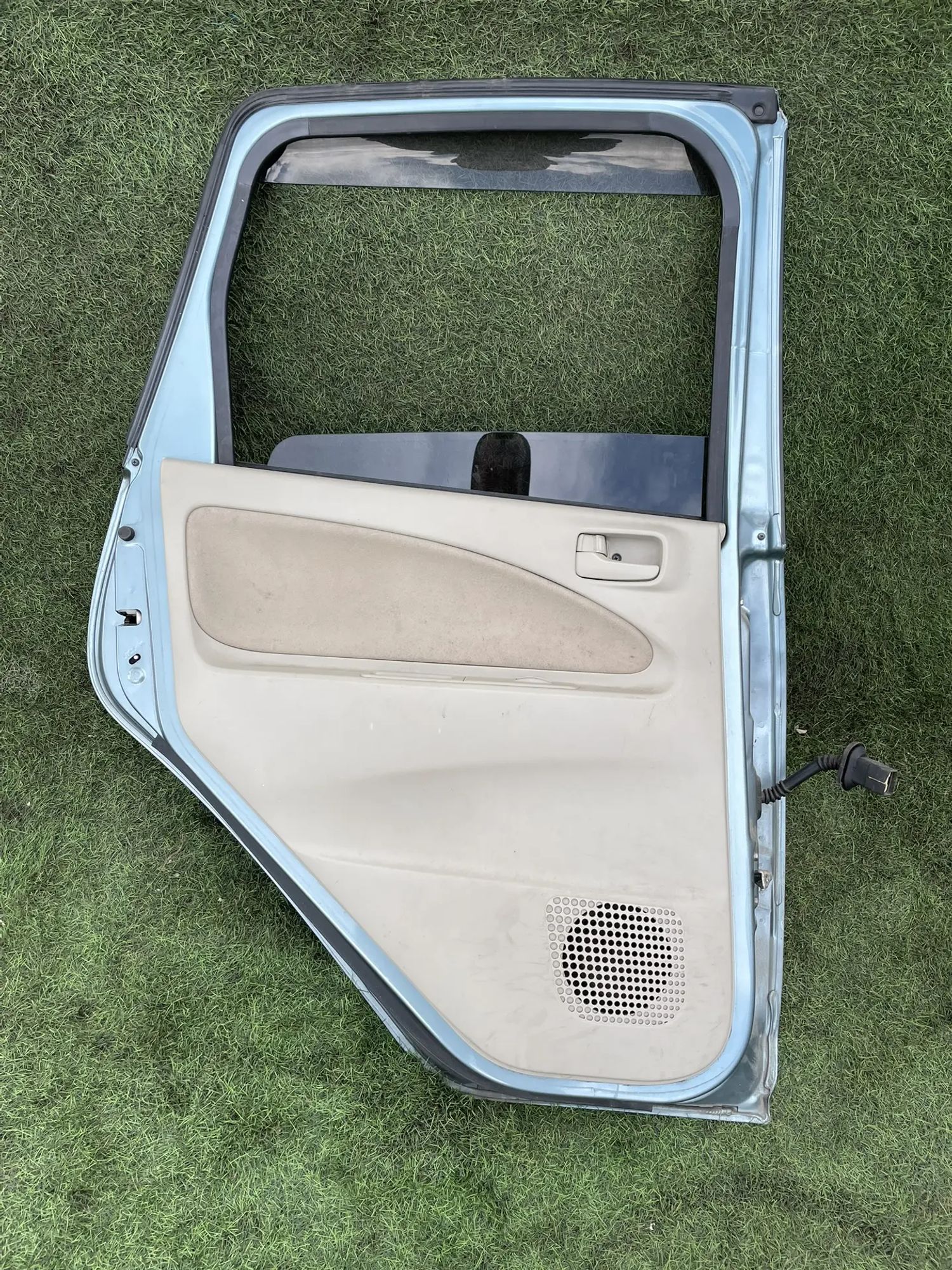 4020 Дверь задняя левая Mitsubishi Colt Z23W 4A91, 10500 рублей, Невинномысск