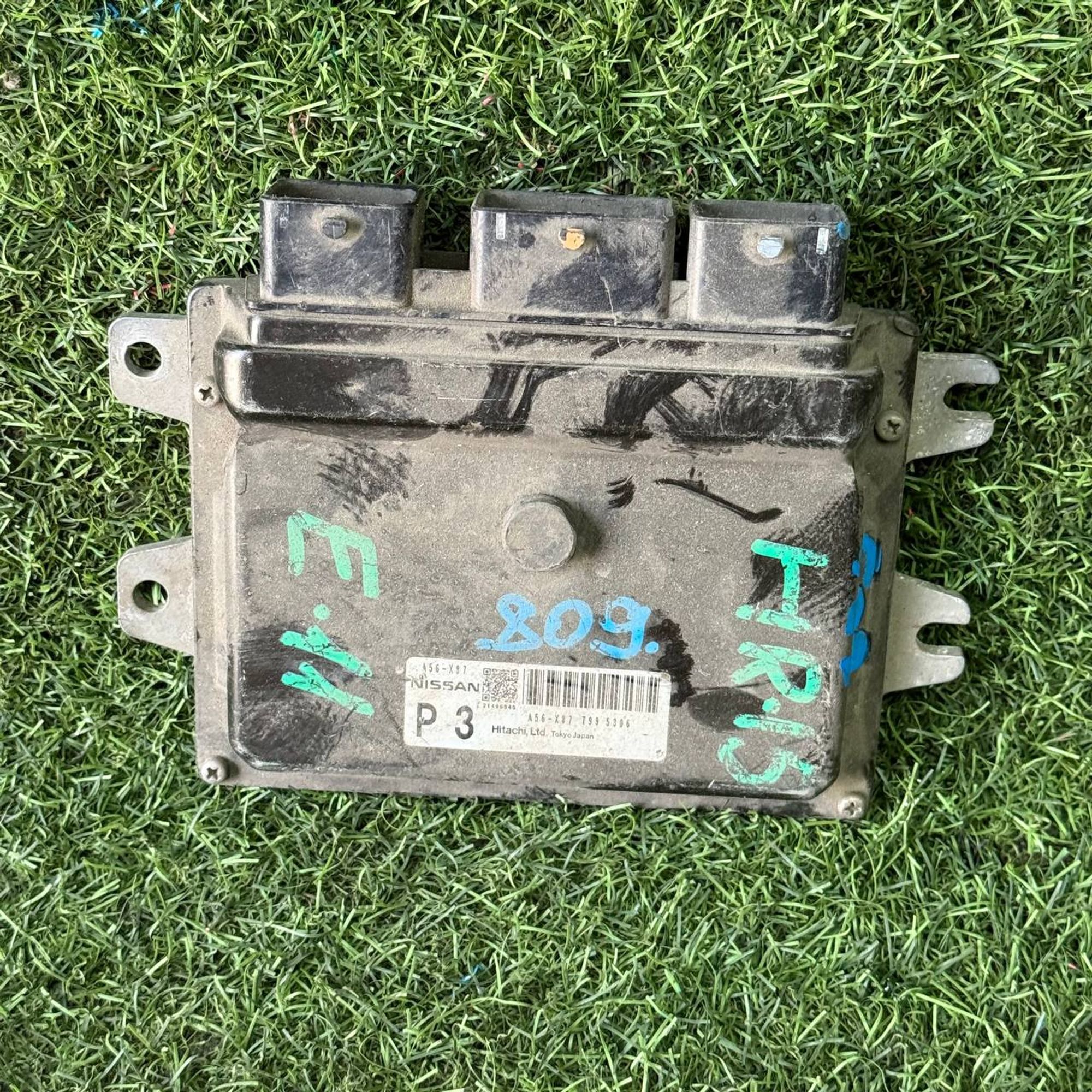 809 Блок управления двигателем NISSAN E11 HR15, 6500 рублей, Невинномысск