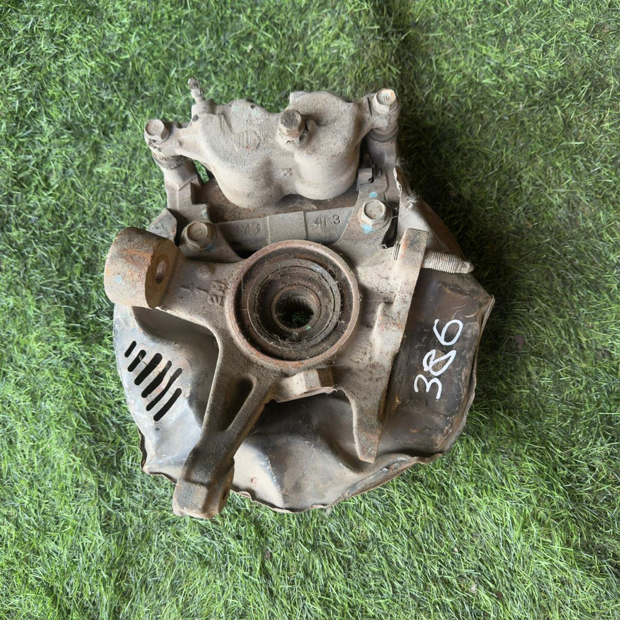 386 Ступица передняя левая TOYOTA LEVIN AE111, 4500 рублей, Невинномысск