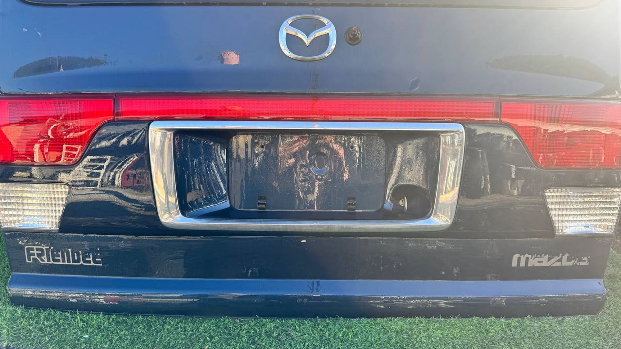 173 дверь багажника на MAZDA BONGO FRIENDEE SGEW, 18500 рублей, Невинномысск