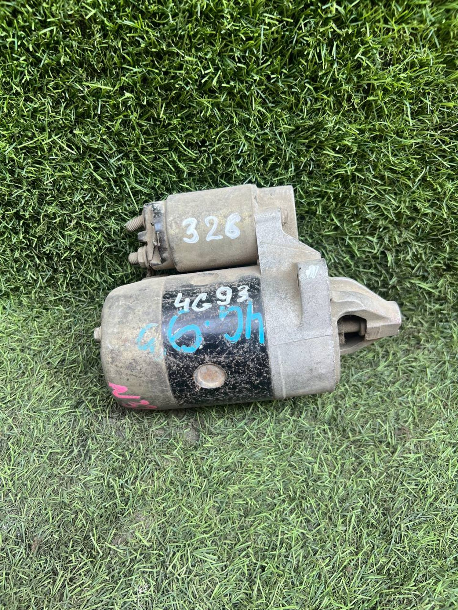 326 Стартер MITSUBISHI  4G93, 6500 рублей, Невинномысск