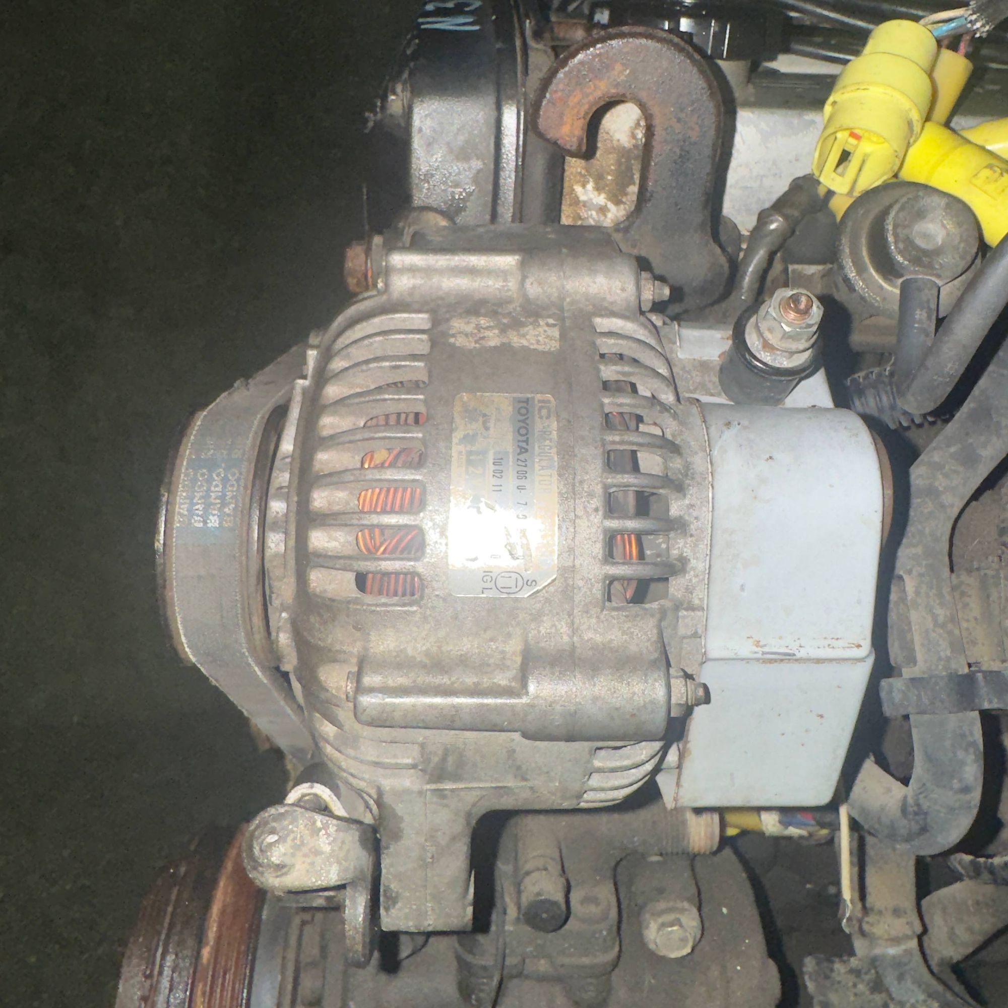 316 Двигатель TOYOTA CROWN GS121 1G-GE, 95000 рублей, Невинномысск