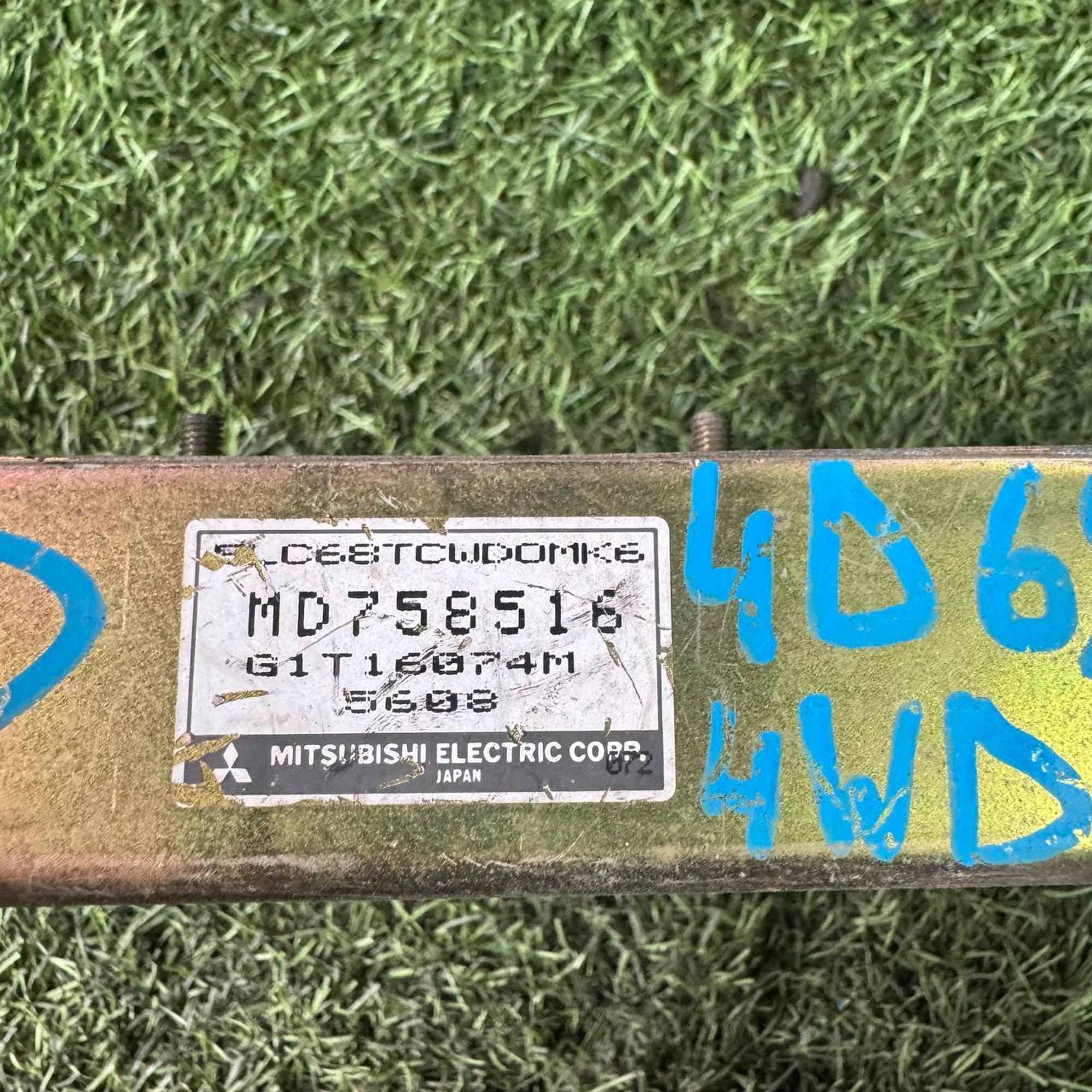 246 Блок управления двигателем MITSUBISHI 4D68, 1 рублей, Невинномысск