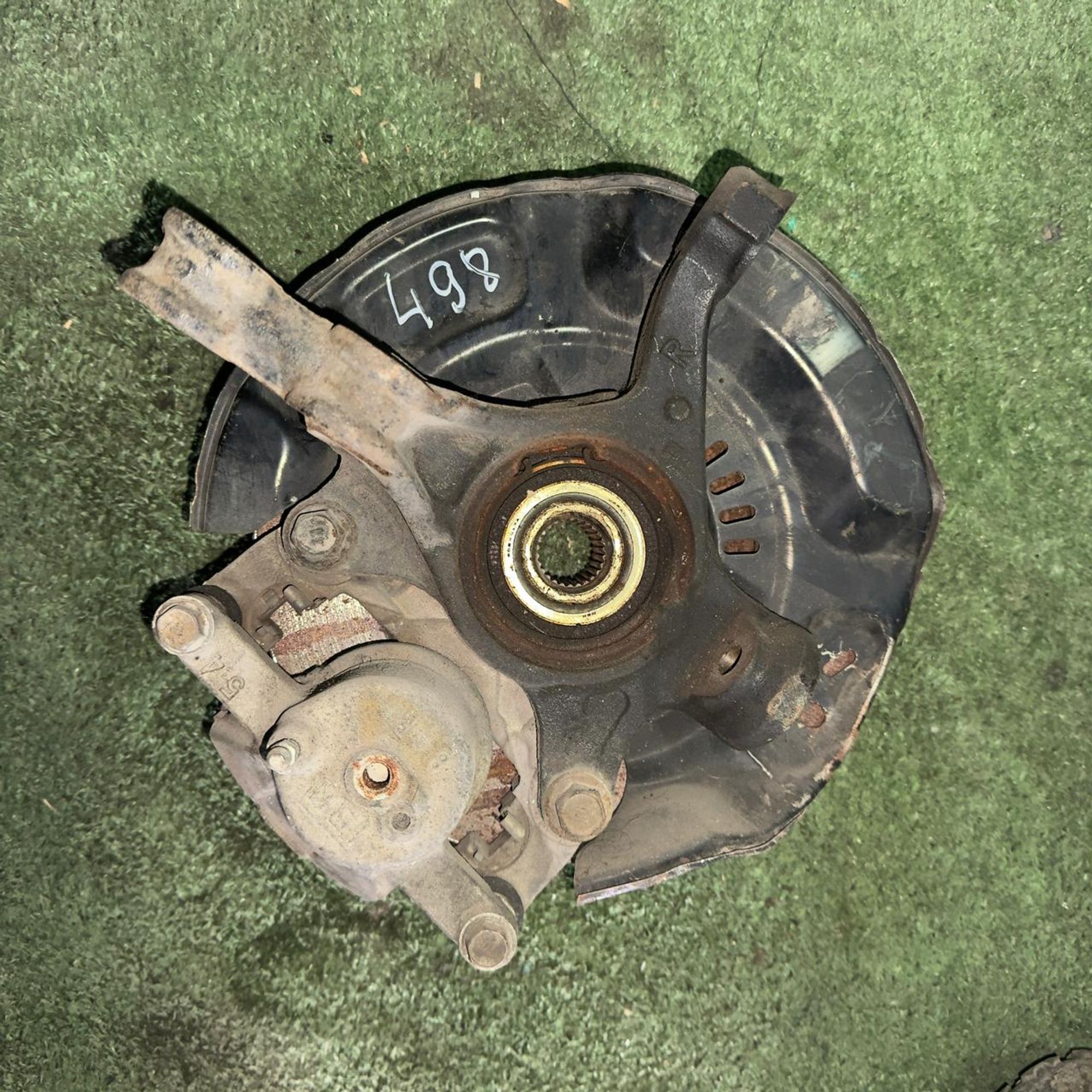 498 Ступица передняя правая TOYOTA VITZ KSP90, 7500 рублей, Невинномысск