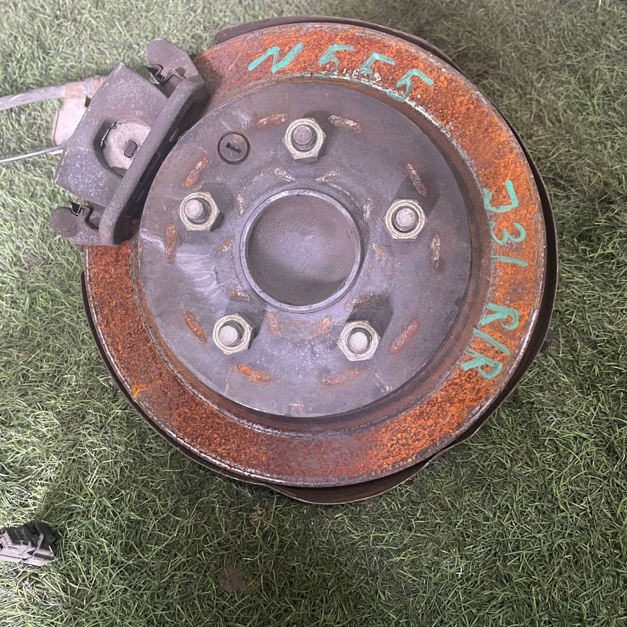 396 Ступица задняя правая NISSAN TEANA J31 VQ23DE, 6500 рублей, Невинномысск