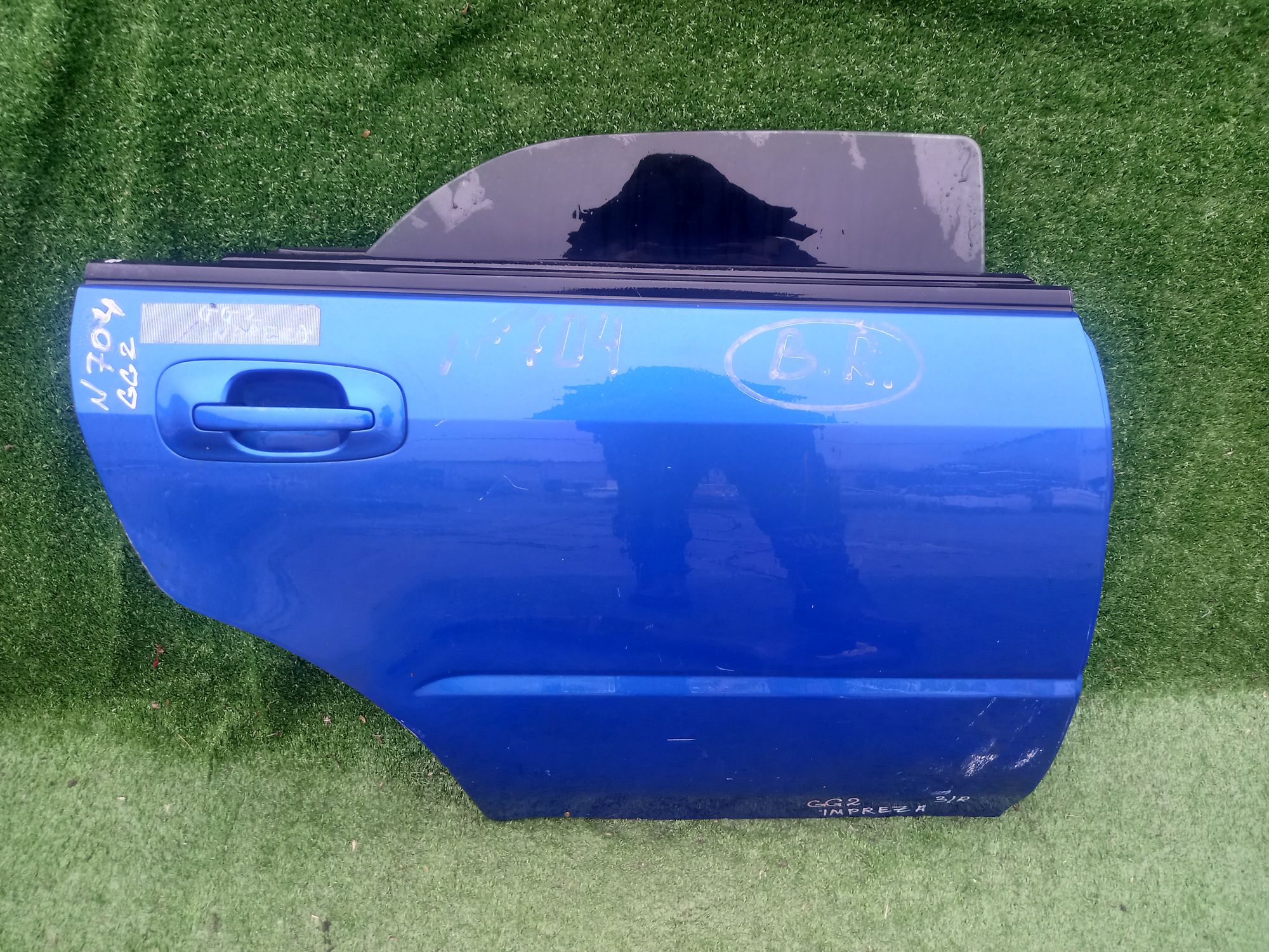 704 дверь на SUBARU IMPREZA GG2, 10500 рублей, Невинномысск