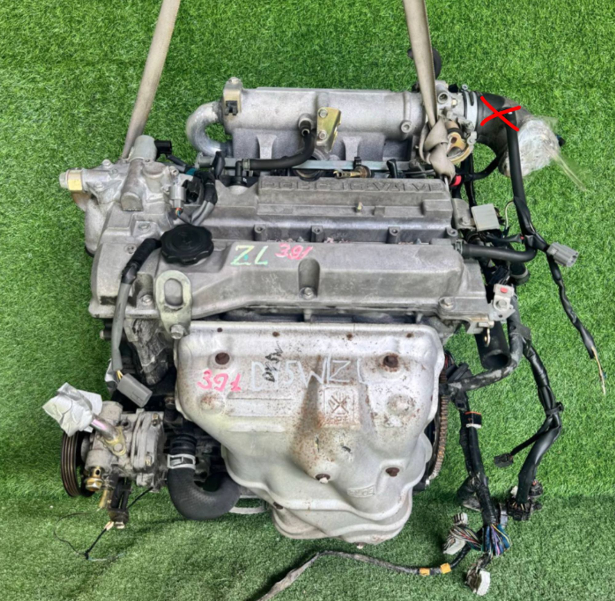 391 ДВС MAZDA FAMILIA BJ5P ZL, 115000 рублей, Невинномысск