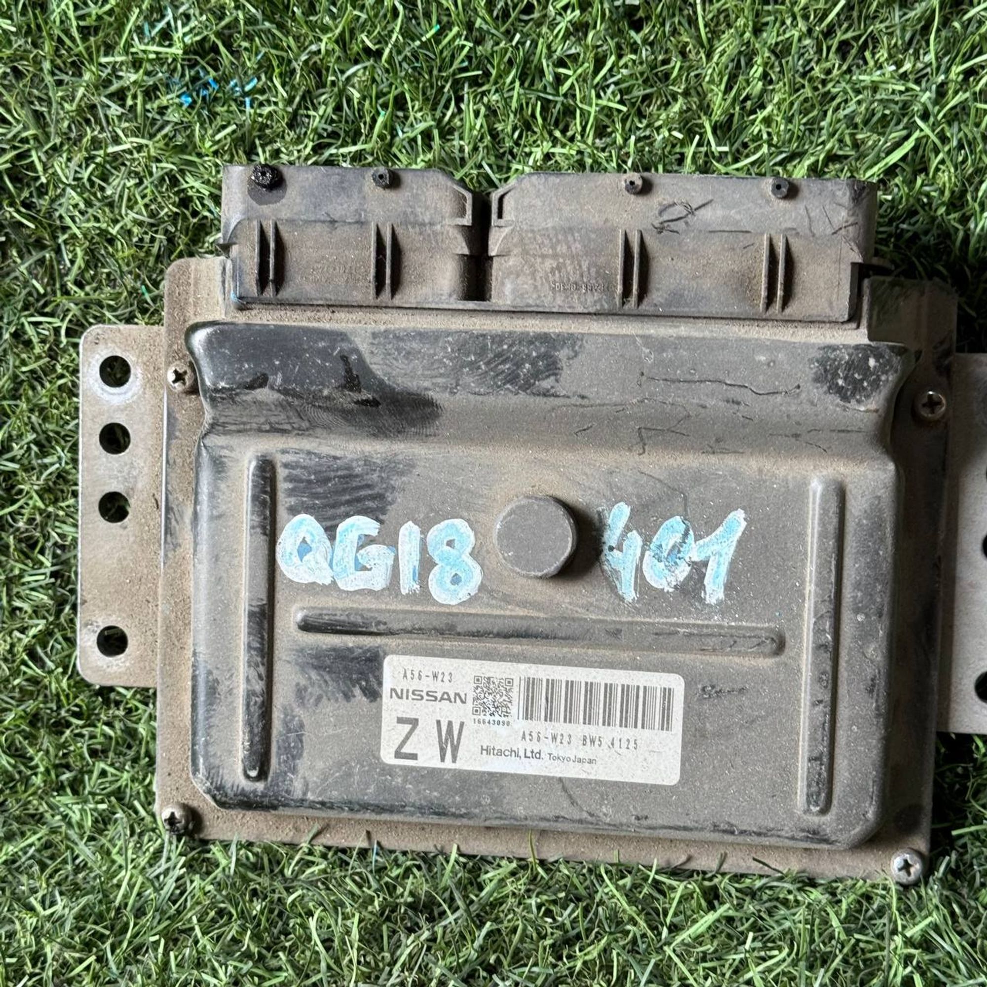 401 Блок управления двигателем NISSAN QG18, 6500 рублей, Невинномысск