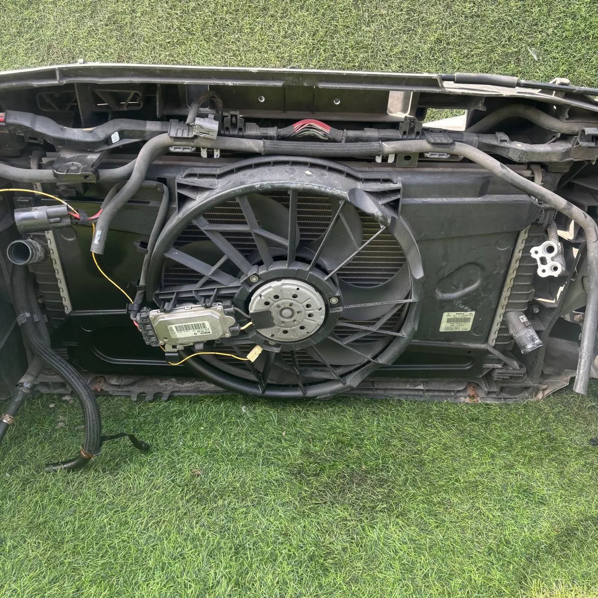 219 Усилитель бампера передний Mazda Axela BK5P ZY 2006 ХЭТЧ, 13500 рублей, Невинномысск