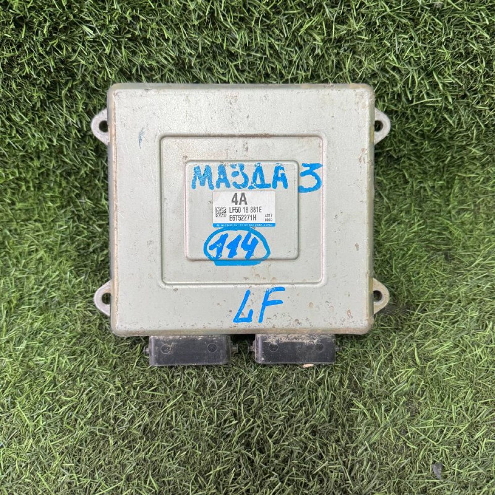 114 Блок управления двигателем MAZDA 3 LF, 7500 рублей, Невинномысск