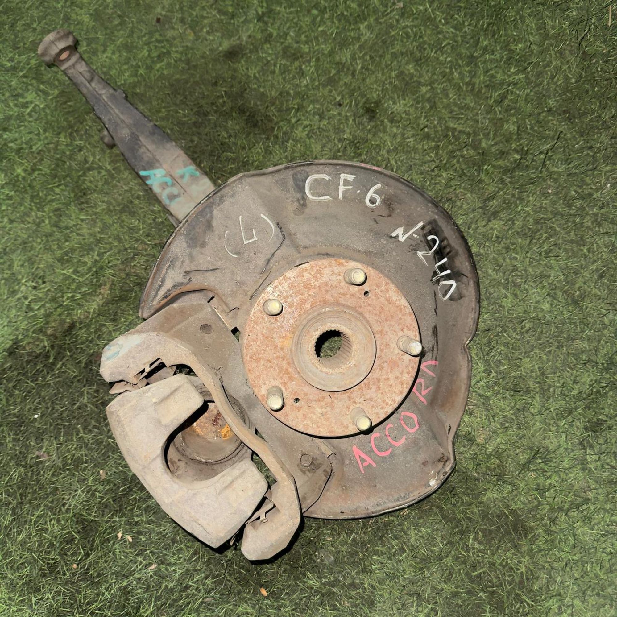 240 Ступица передняя правая HONDA ACCORD CF6, 1 рублей, Невинномысск