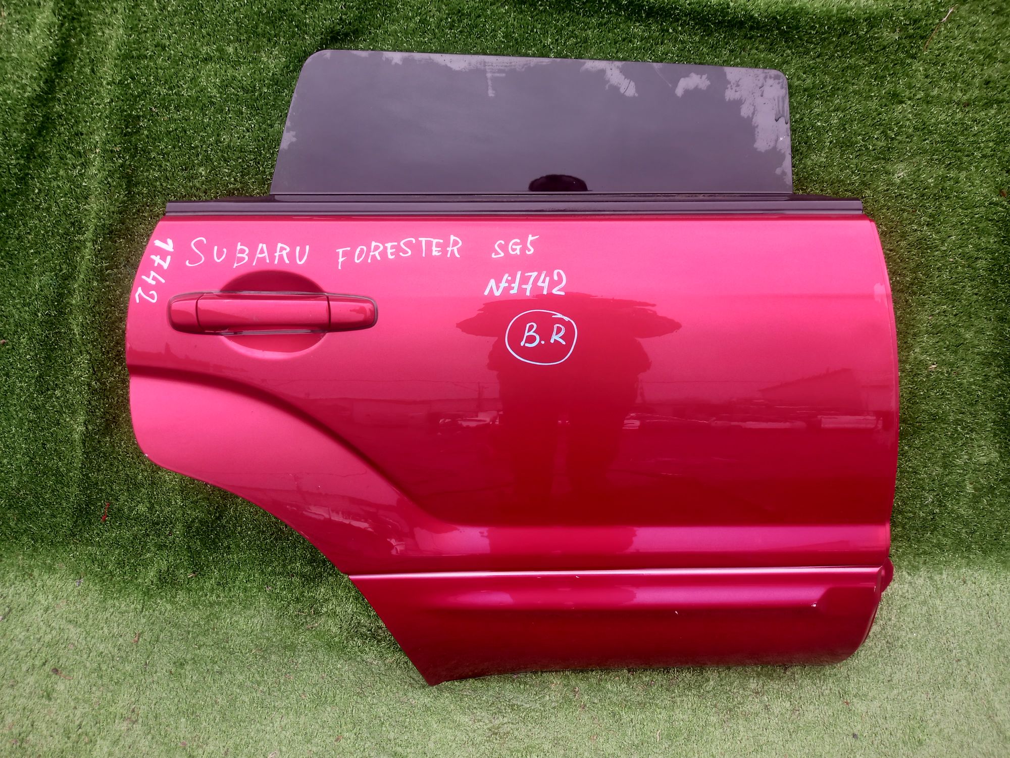 1742 дверь на SUBARU FORESTER SG5, 11500 рублей, Невинномысск