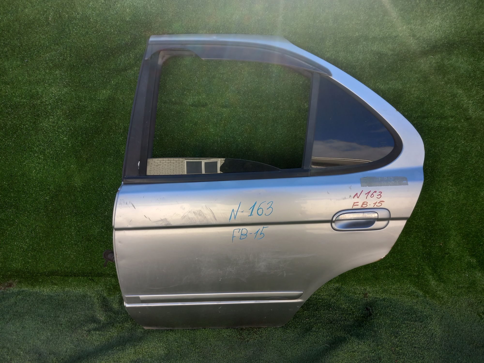 163 дверь на NISSAN SUNNY FB15, 8500 рублей, Невинномысск