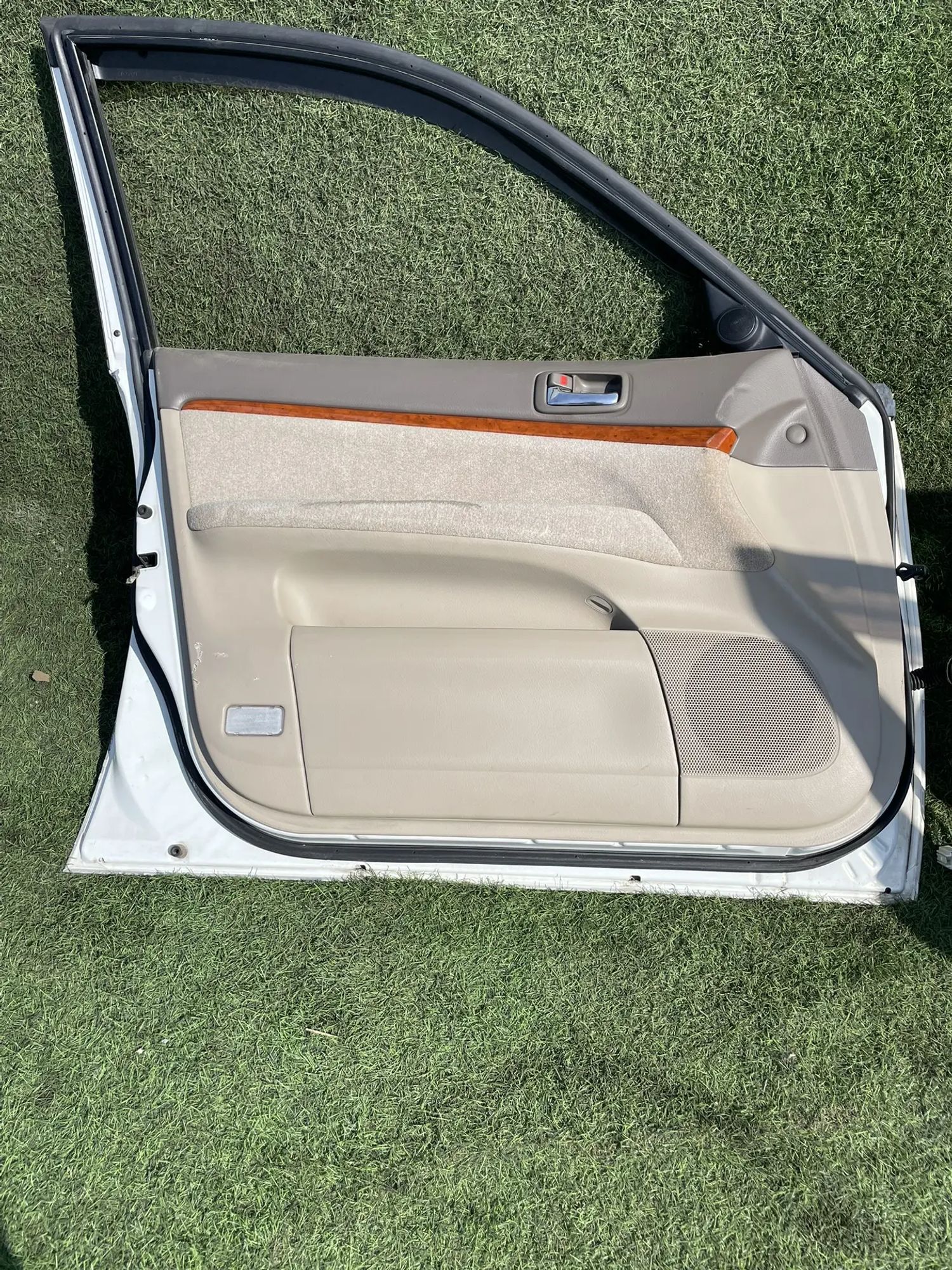 4045 Дверь передняя левая Toyota Mark II JZX110 1JZ-FSE 2002, 15500 рублей, Невинномысск