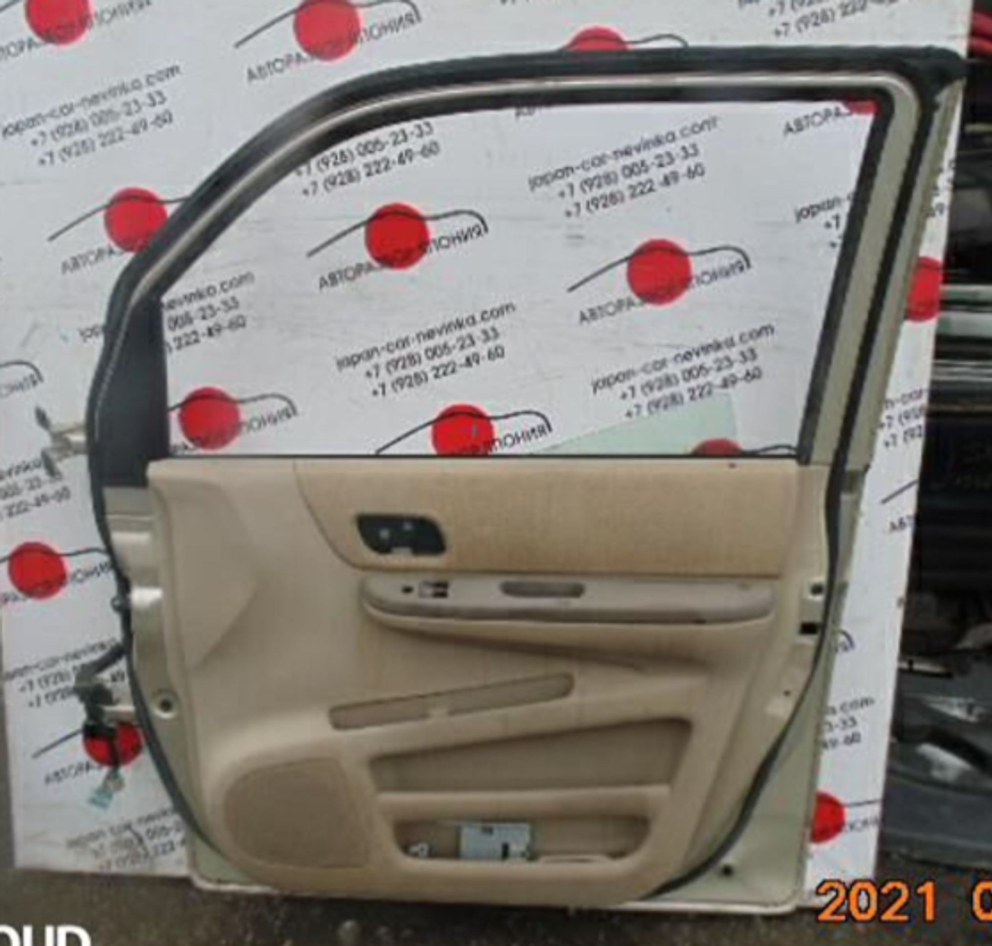 570 дверь на HONDA STEP WAGON RF3, 9500 рублей, Невинномысск