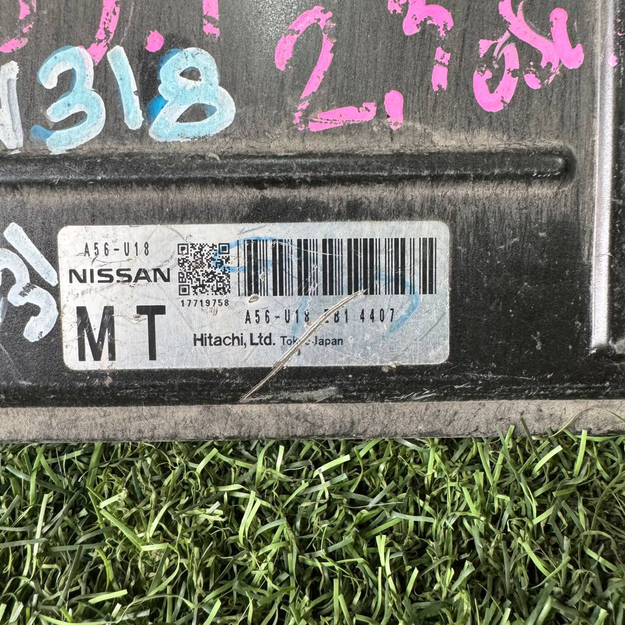 318 Блок управления двигателем NISSAN J31 VQ23, 1 рублей, Невинномысск