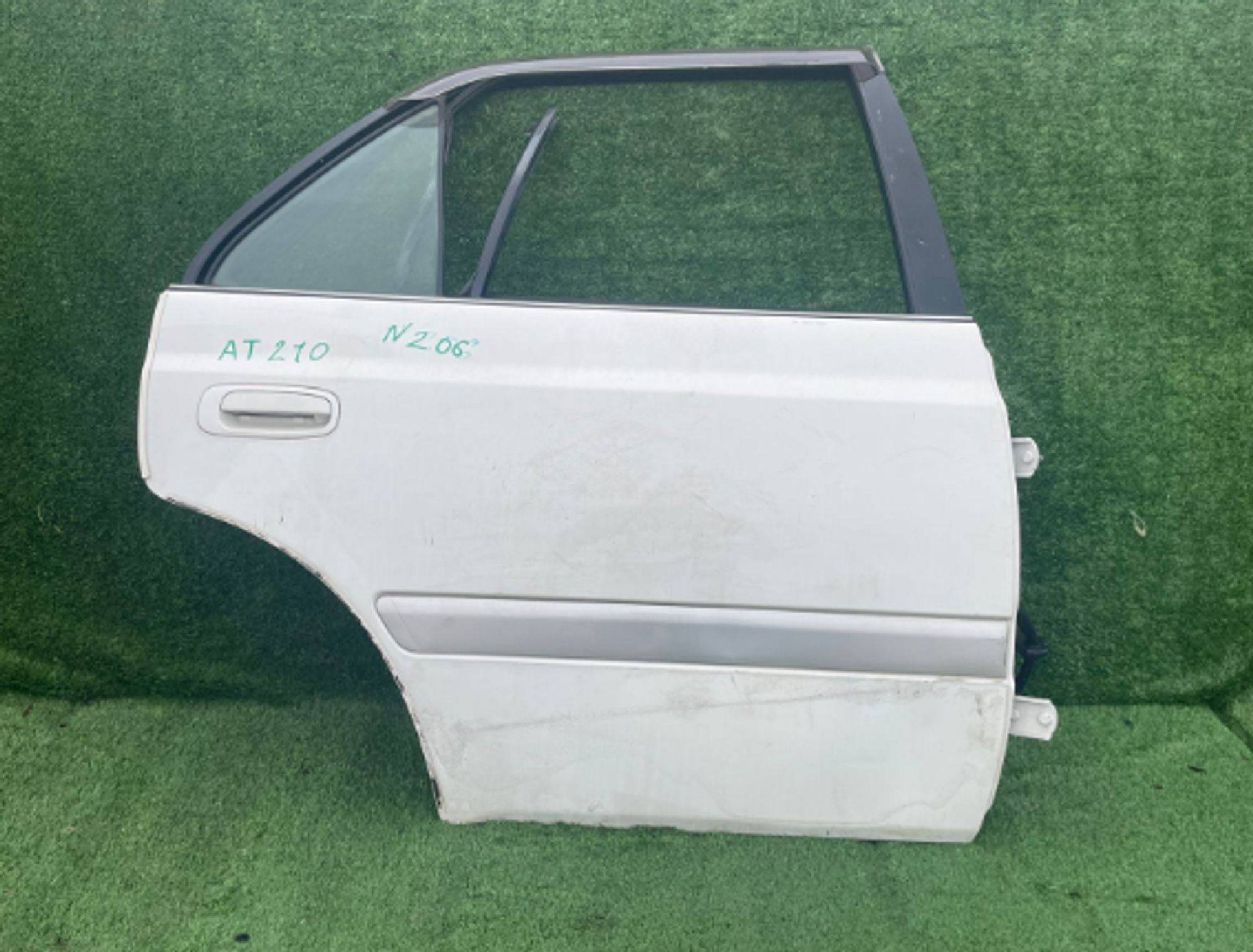 206 дверь на TOYOTA CORONA PREMIO AT210, 22500 рублей, Невинномысск