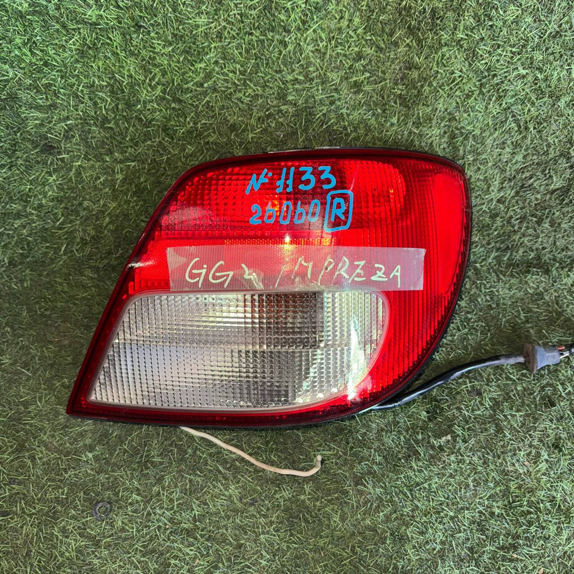 1133 Фонарь задний правый SUBARU IMPREZA GG2, 6500 рублей, Невинномысск