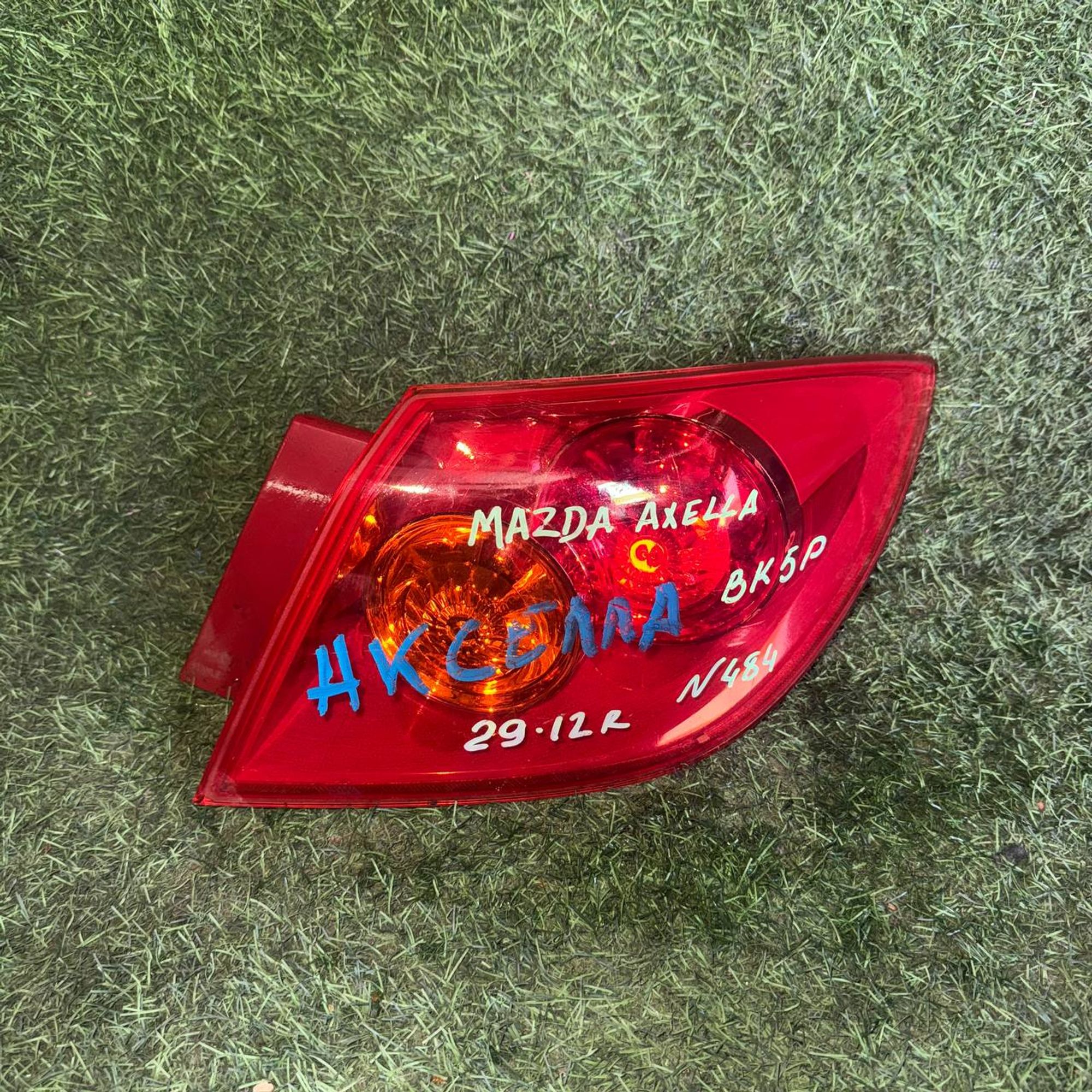 484 Фонарь задний правый MAZDA AXELA BK5P, 1 рублей, Невинномысск