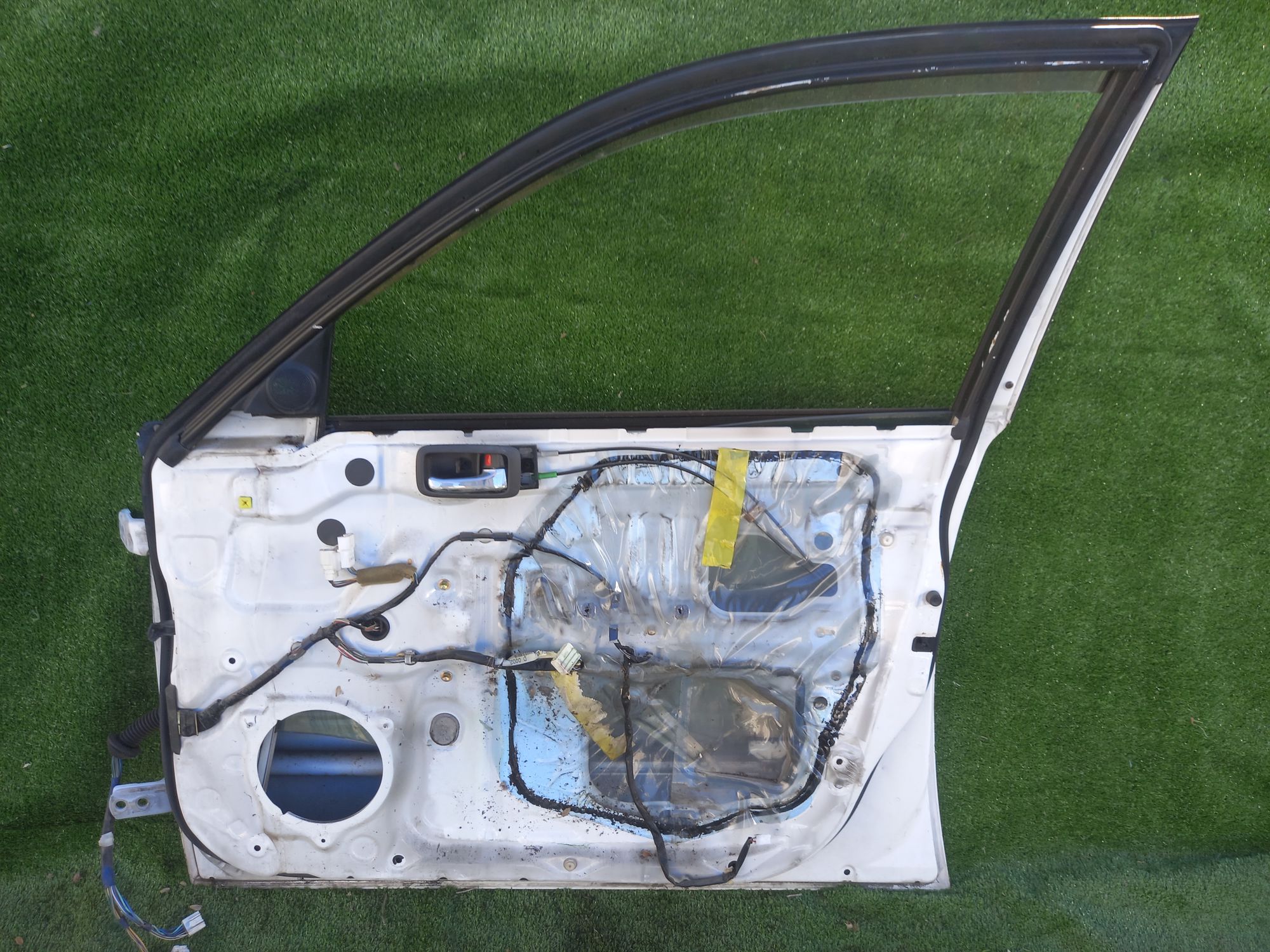 1449 Дверь передняя правая Toyota Mark II GX110, 10500 рублей, Невинномысск