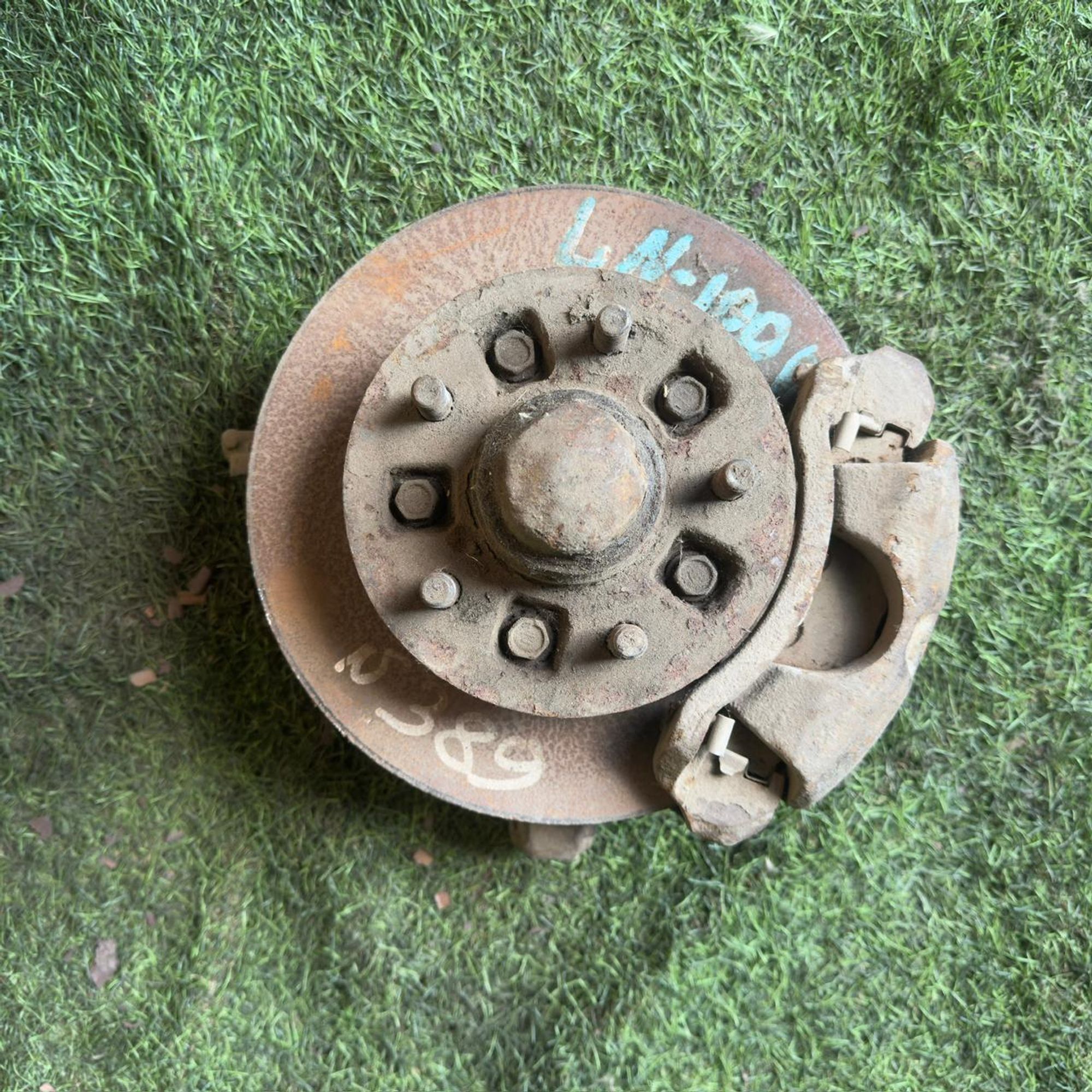 389 Ступица передняя правая TOYOTA HIACE LN100, 1 рублей, Невинномысск