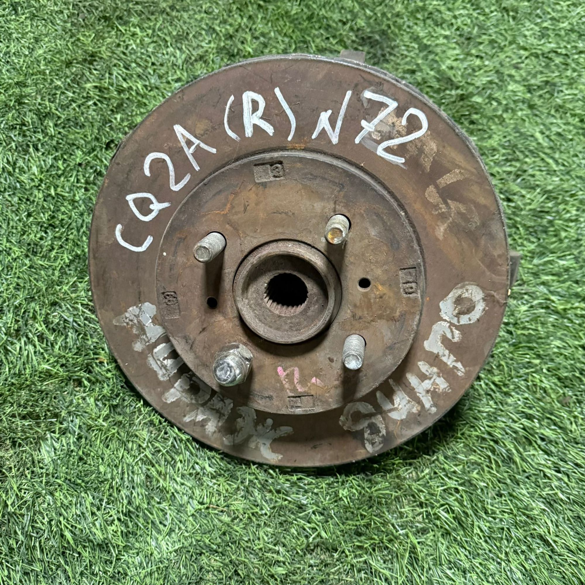 72 Ступица передняя правая MITSUBISHI DINGO CQ2A, 5500 рублей, Невинномысск