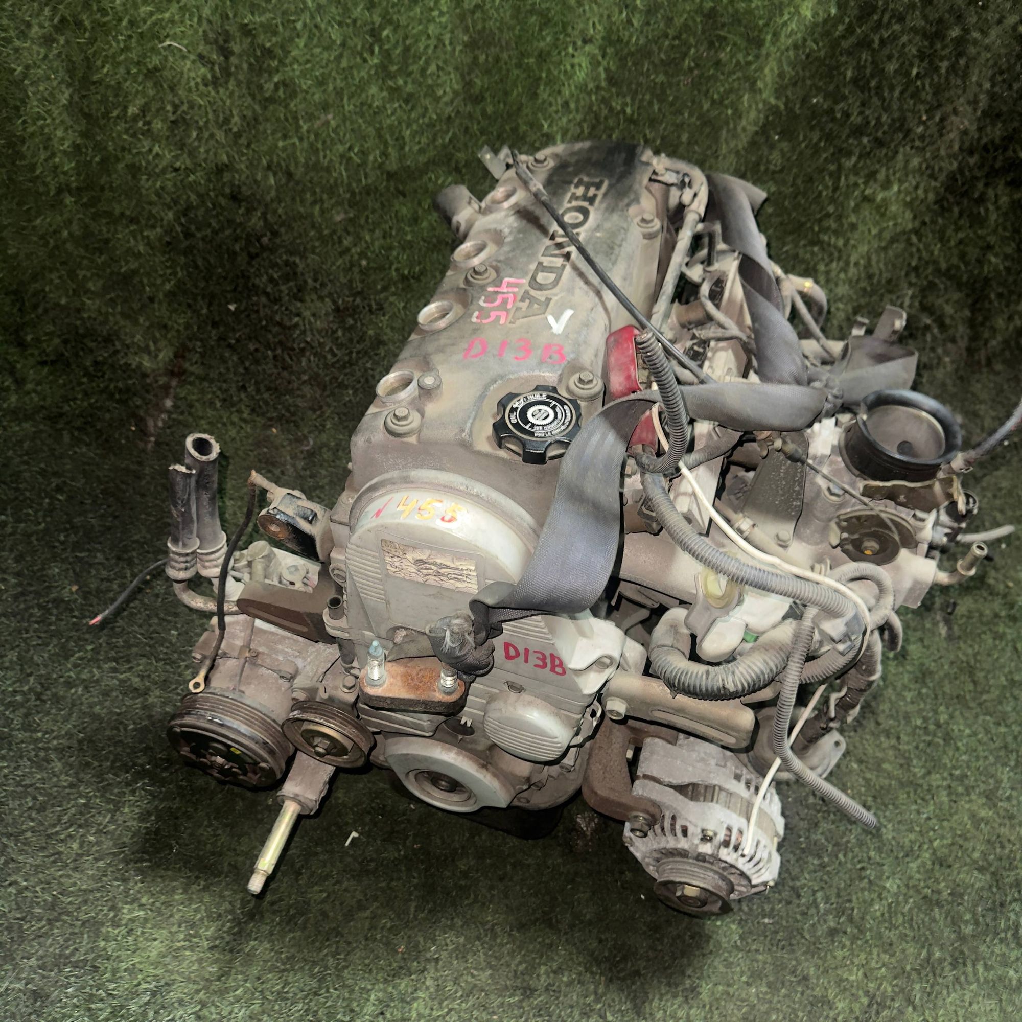 455 Двигатель HONDA PARTNER D13B, 85000 рублей, Невинномысск