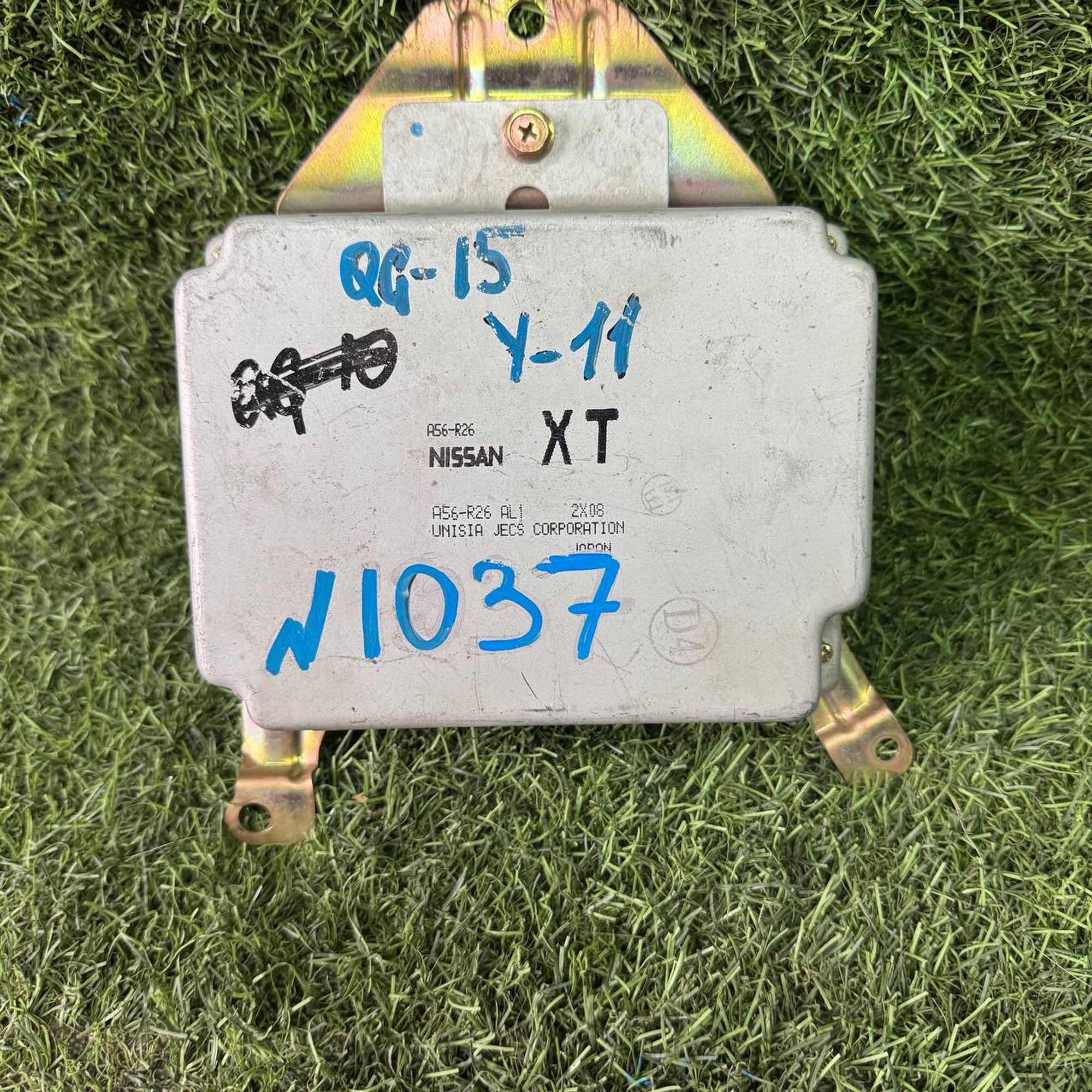 1037 Блок управления двигателем NISSAN Y11 QG15, 8500 рублей, Невинномысск